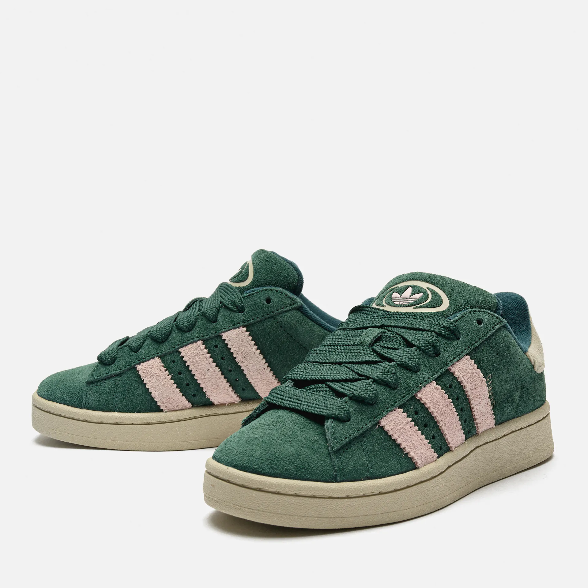 adidas Originals Sneaker Campus 00s W Mineral Green/Sandy Pink/Putty Grey