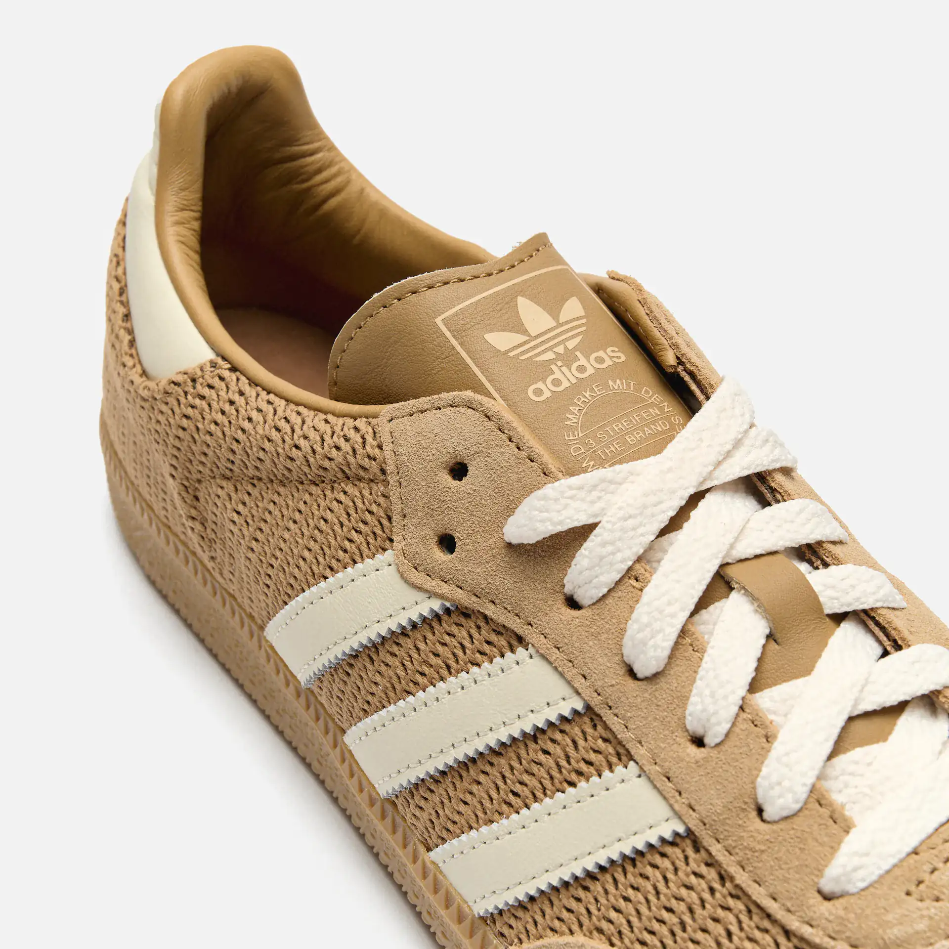 adidas Originals Samba Sneaker OG Cardboard/Chalk White/Brown Desert