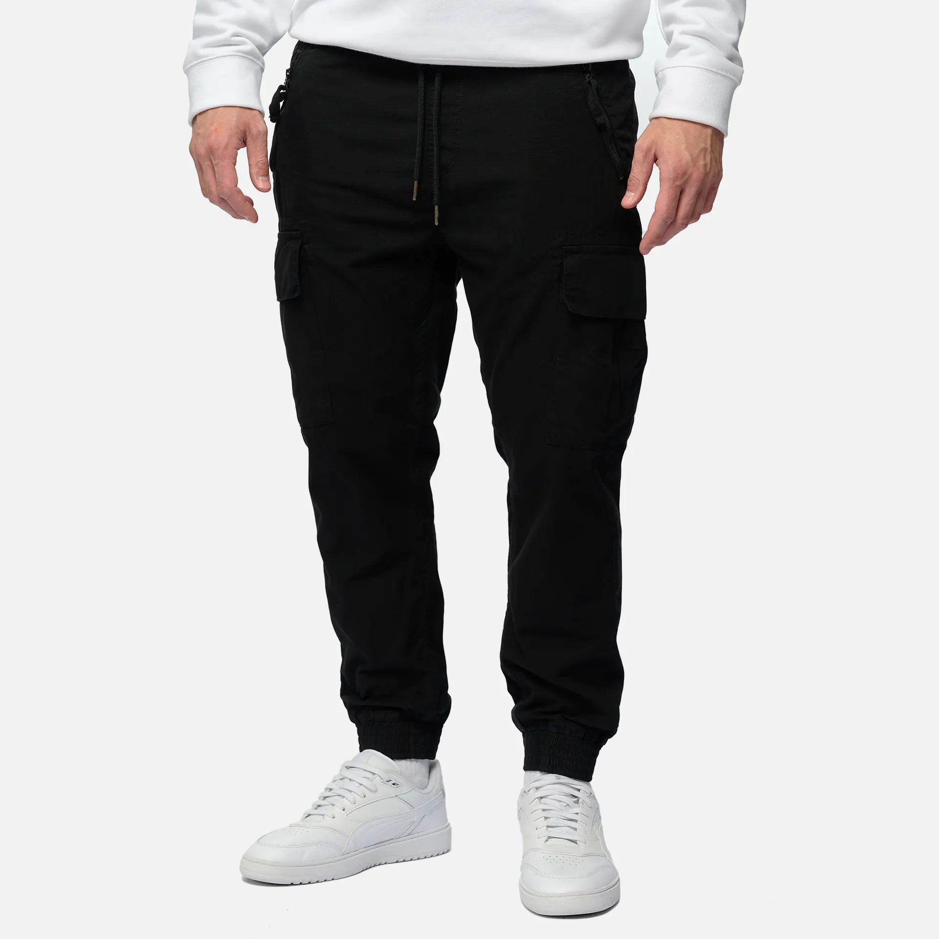 Alpha Industries Ripstop Cargo Pants Black