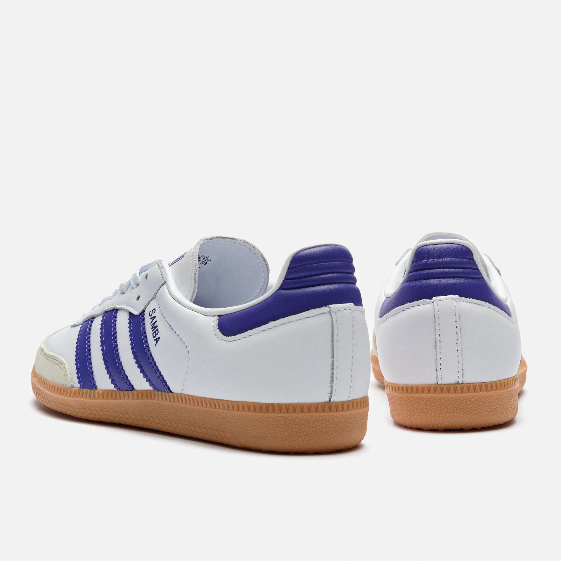 adidas Originals Samba Sneaker OG Footwear White/Energy Ink/Off White