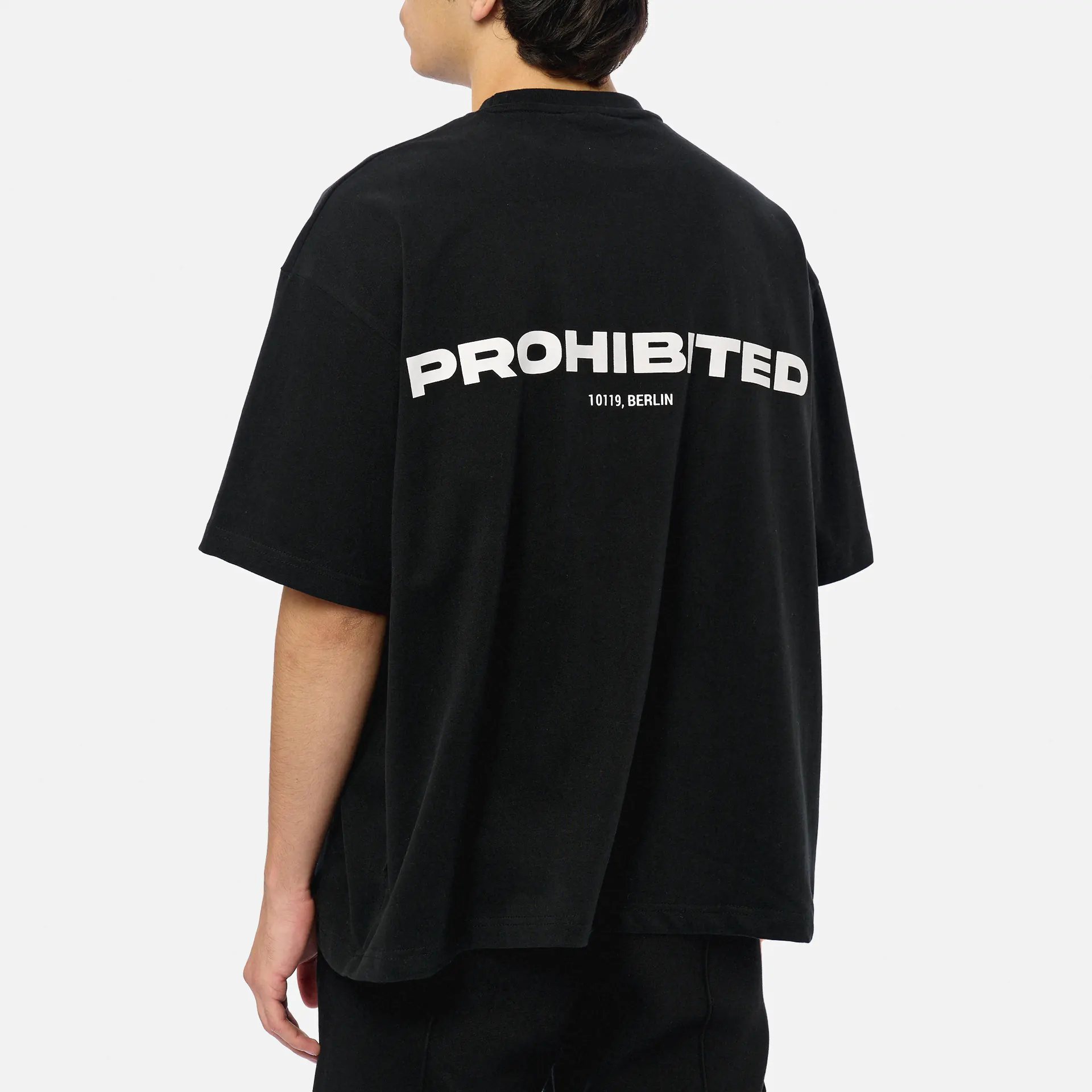 Prohibited 10119 T-Shirt 1.0 Black