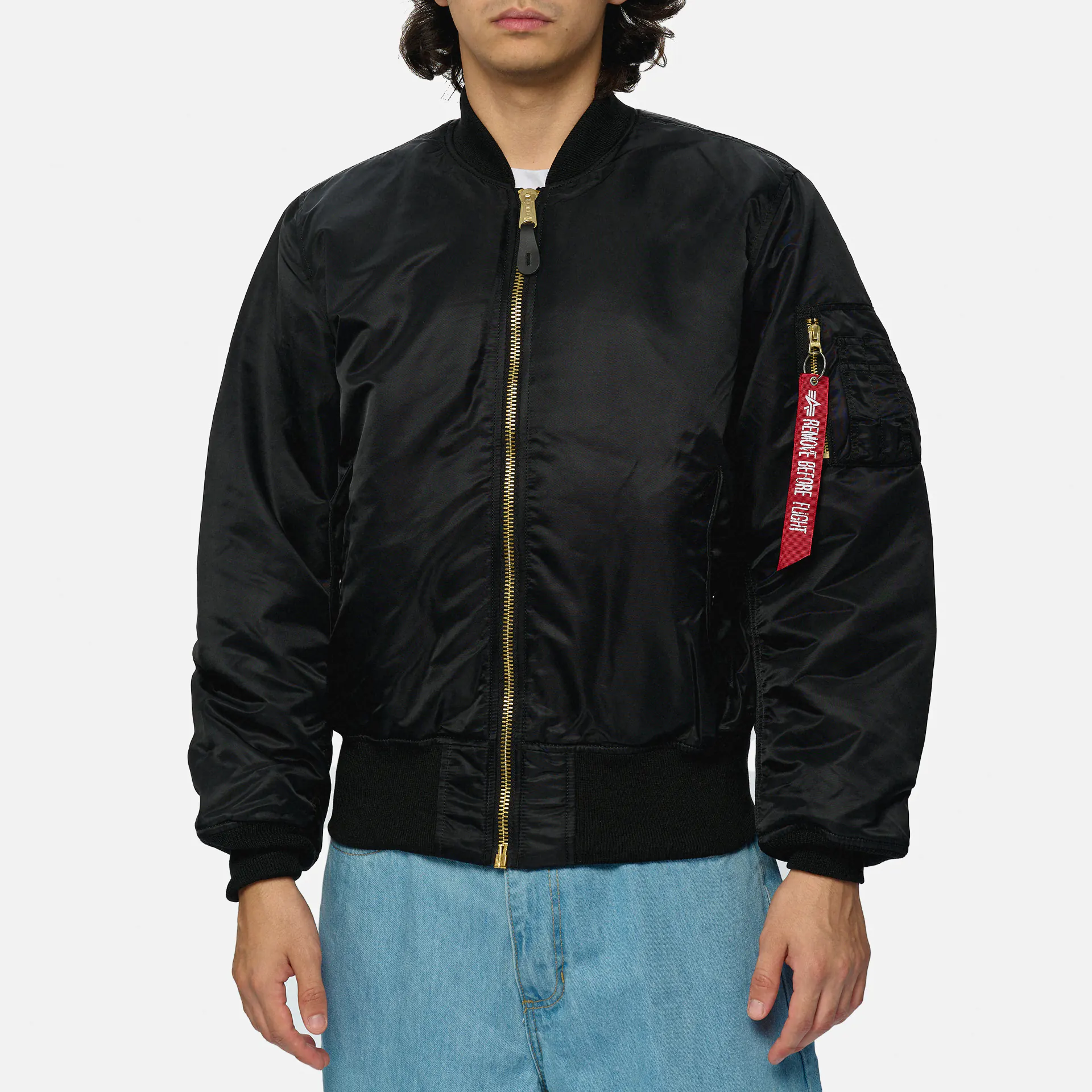 Alpha Industries MA-1 Heritage Jacket Black