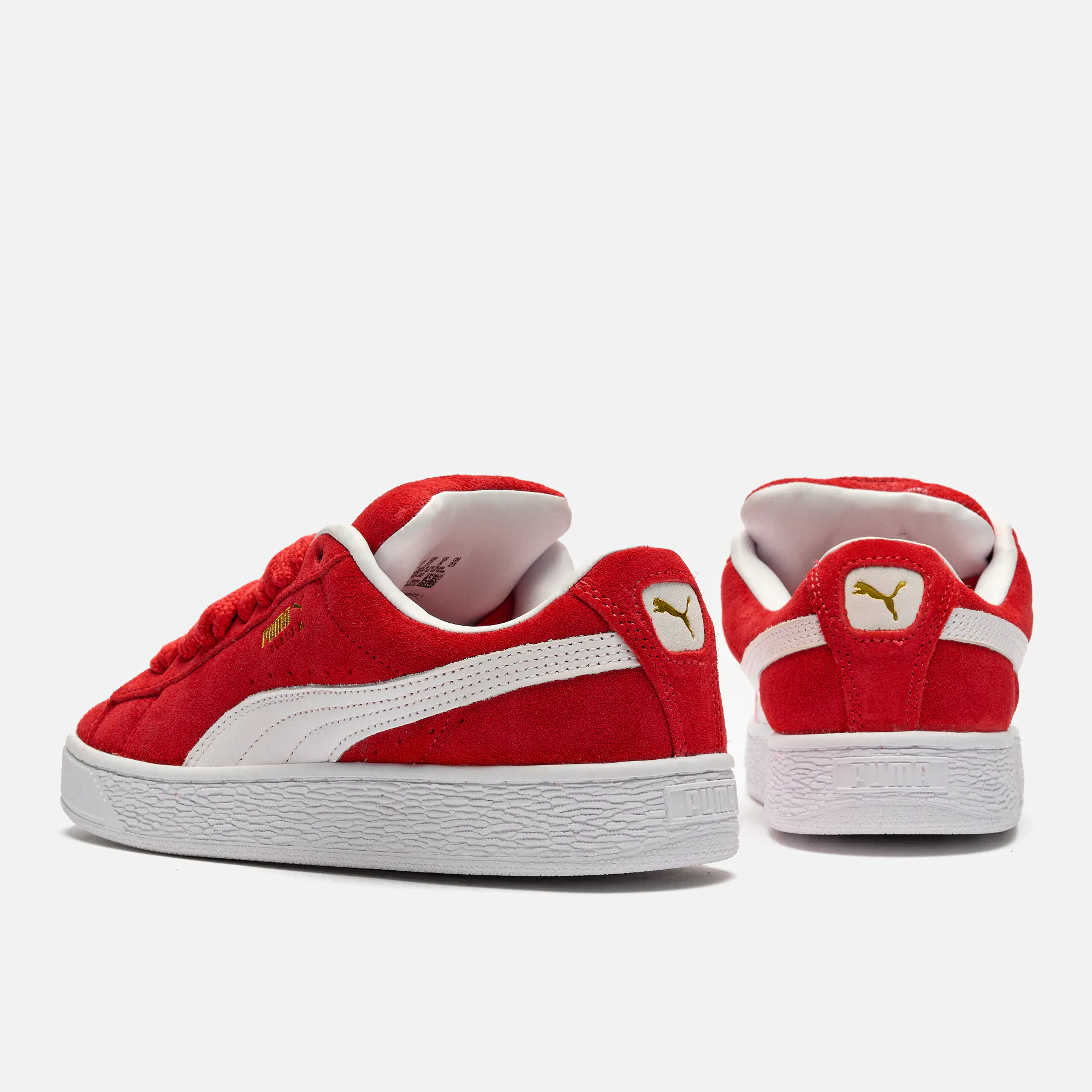 PUMA Suede XL Sneaker For All Time Red-Puma White