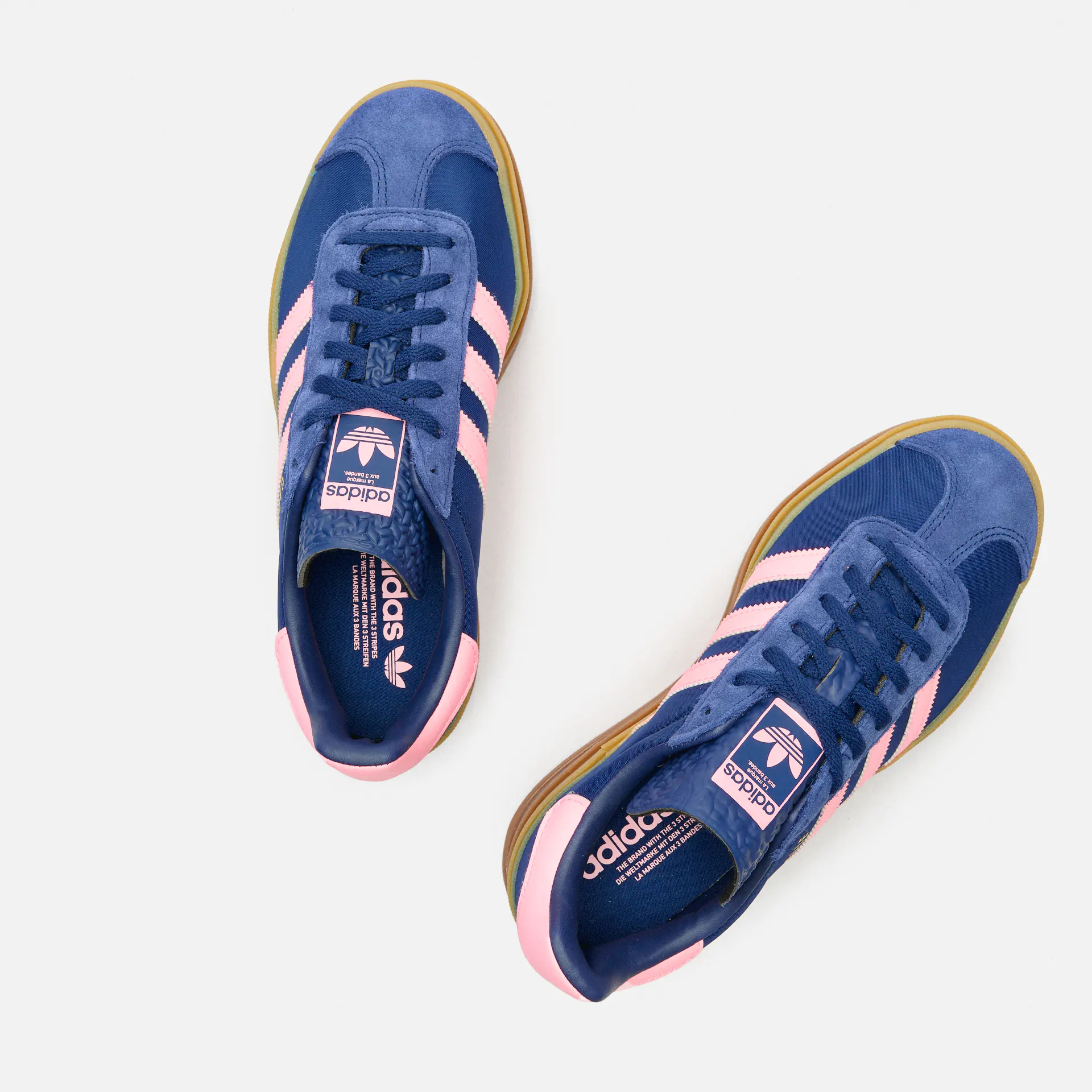 adidas Originals Gazelle Bold Sneaker Dark Blue/Pink Spark