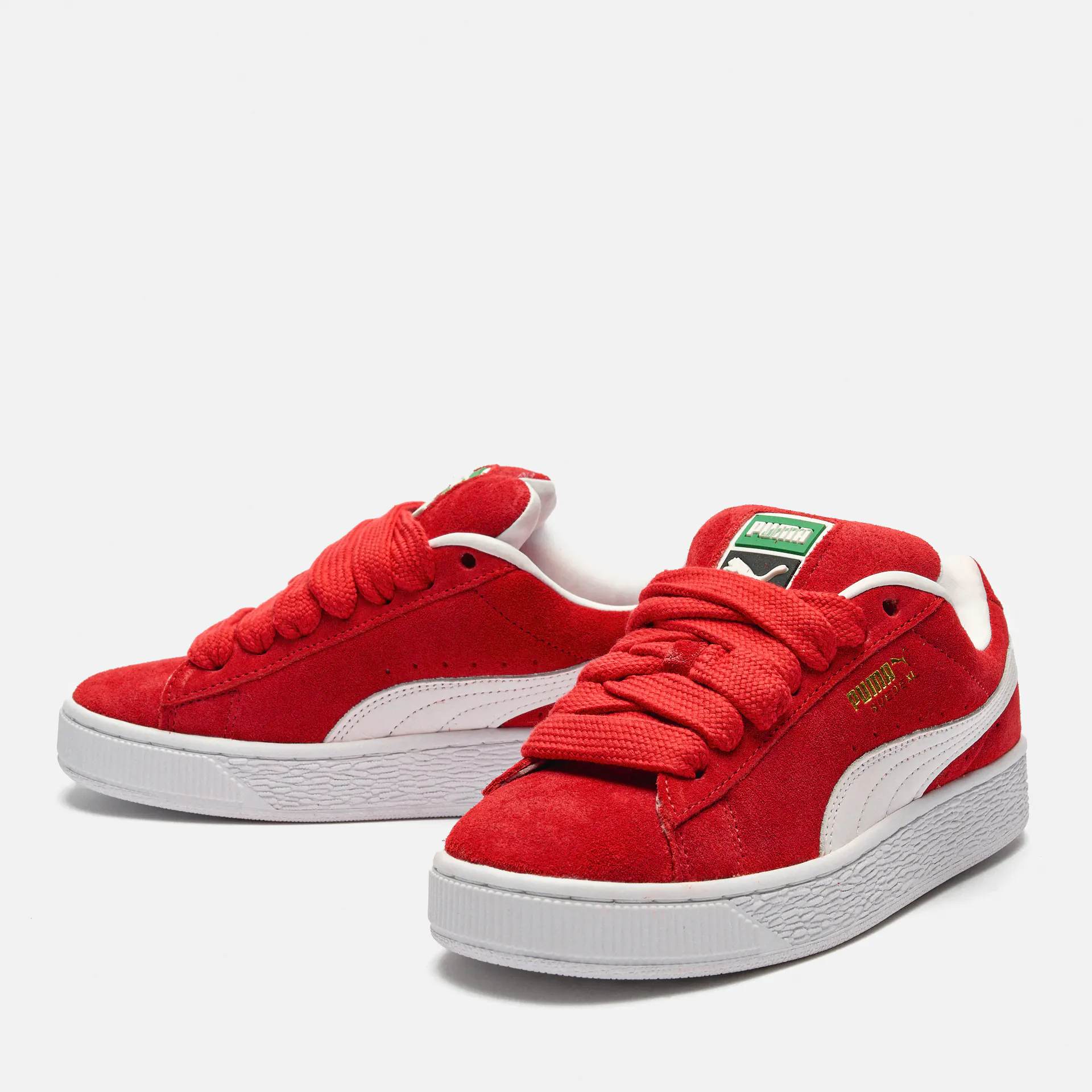 PUMA Suede XL Sneaker For All Time Red Puma White