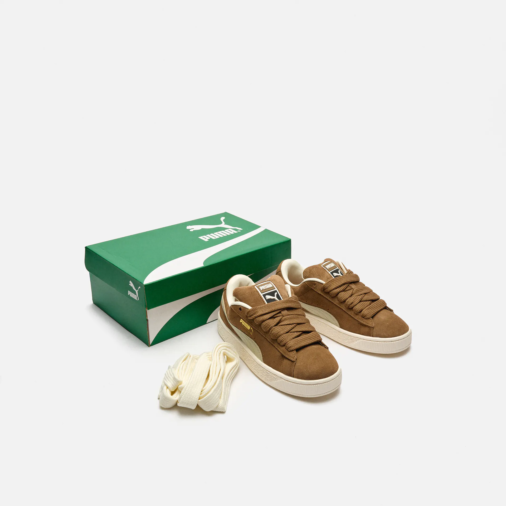 PUMA Suede XL Sneaker Haute Coffee-Desert Dust