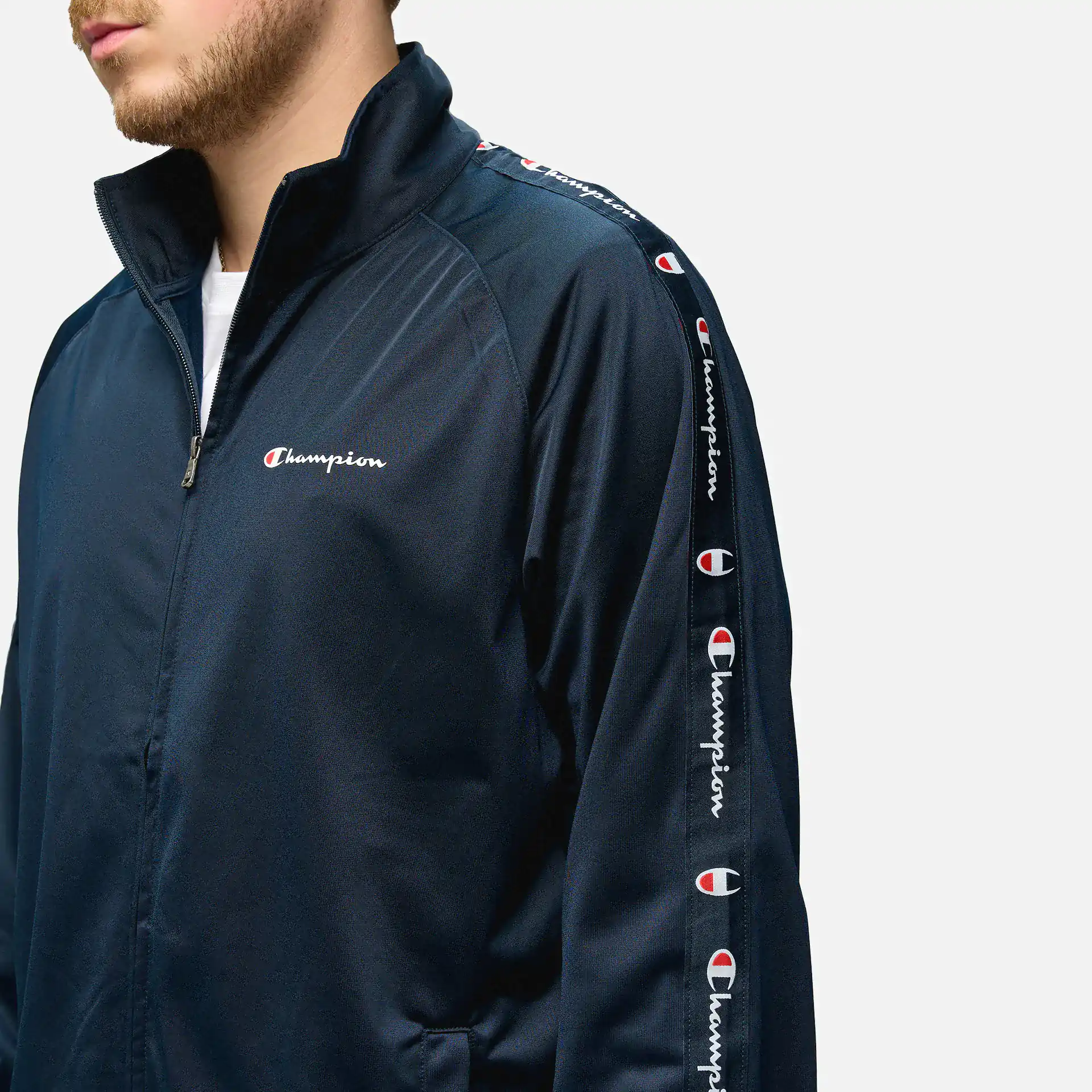 Champion Tape Tracksuit Navy