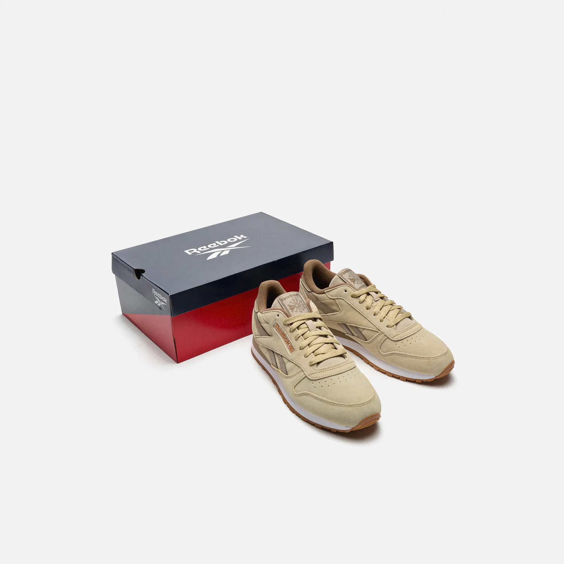 Reebok Classic Leather Sneaker Classic Beige Classic Beige Ash