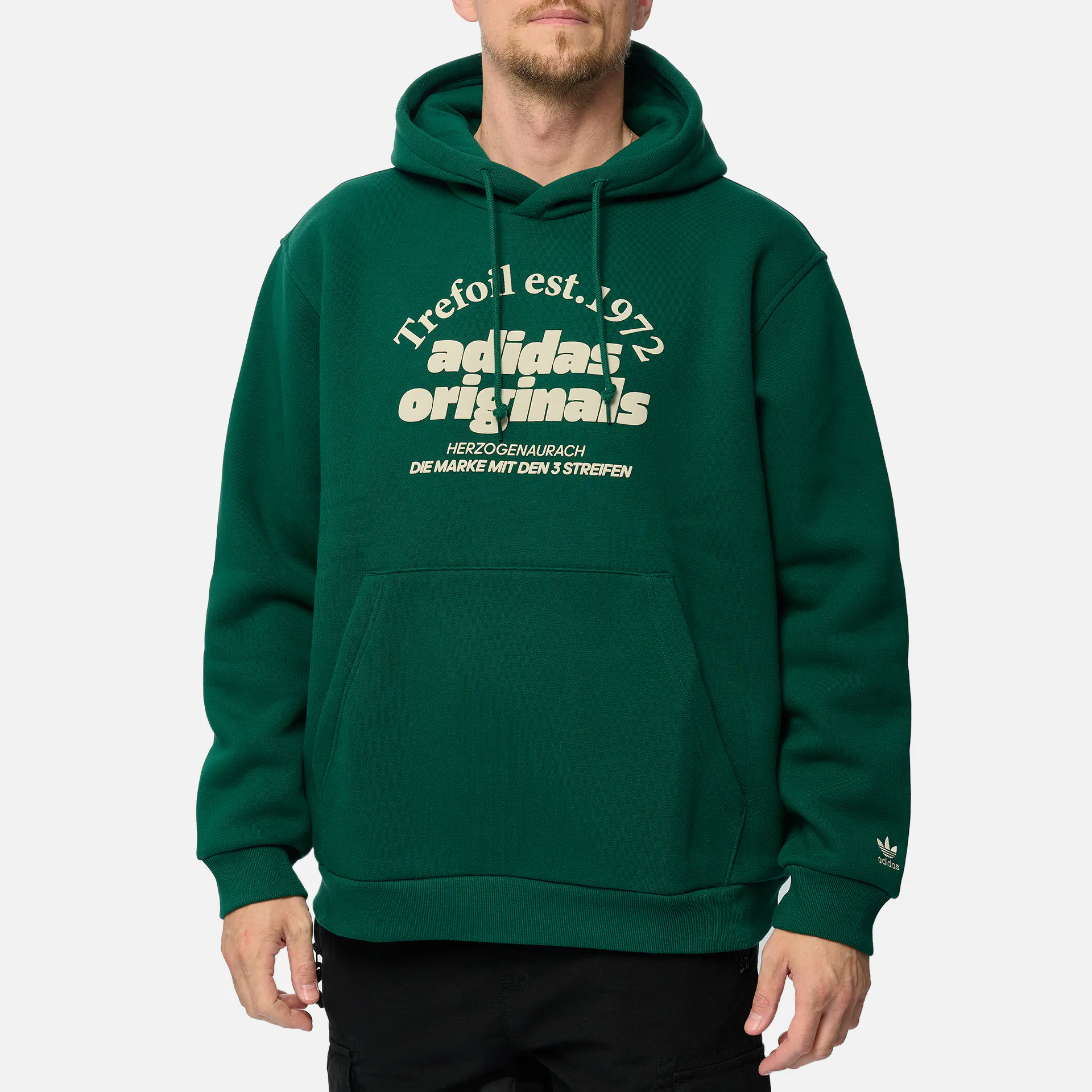 adidas Originals Hoodie Collegiate Green