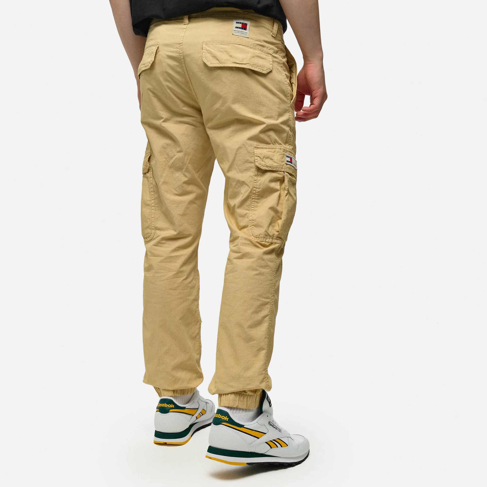 Tommy Jeans Ethan Ripstop Cargo Beige