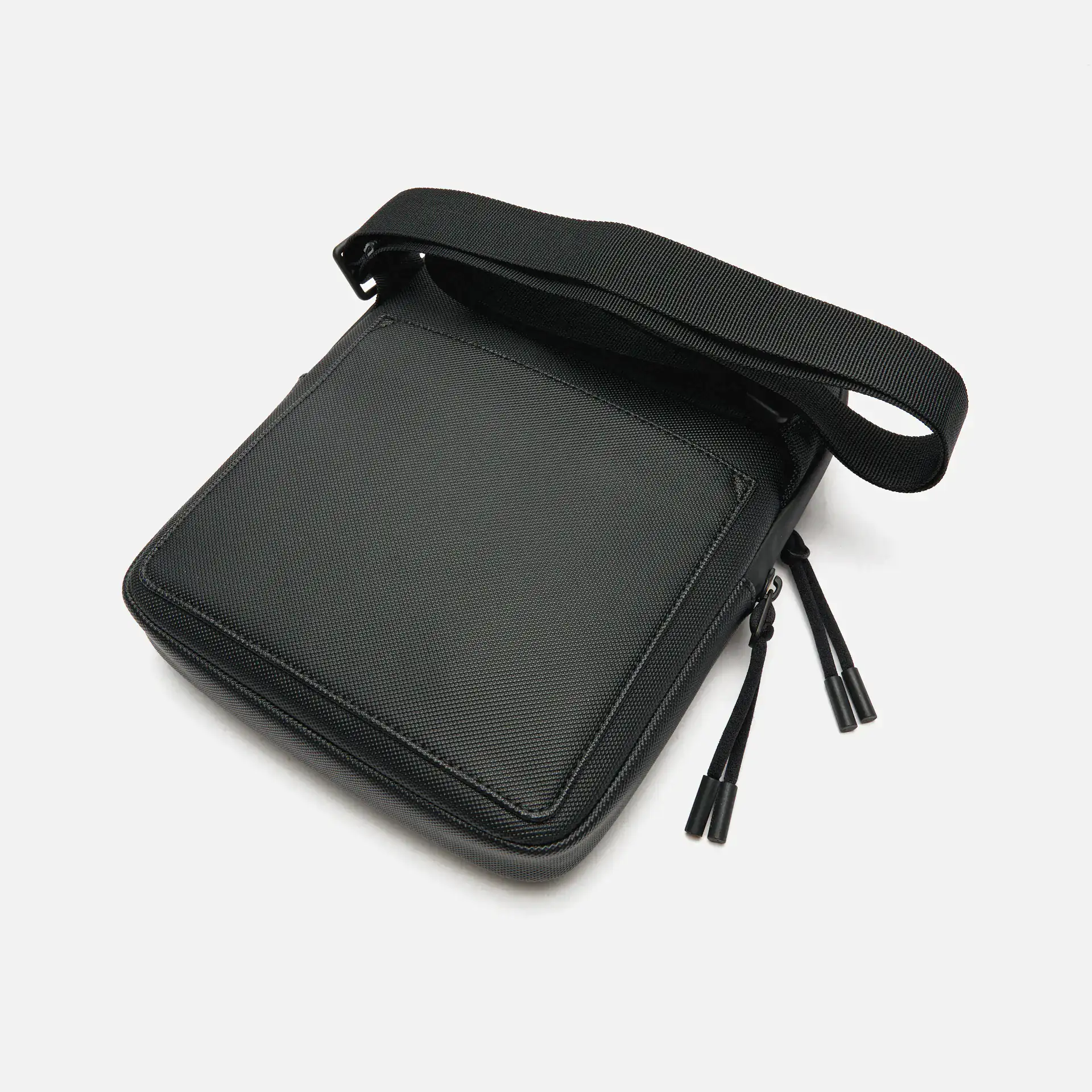  Lacoste Flat Crossover Bag Noir