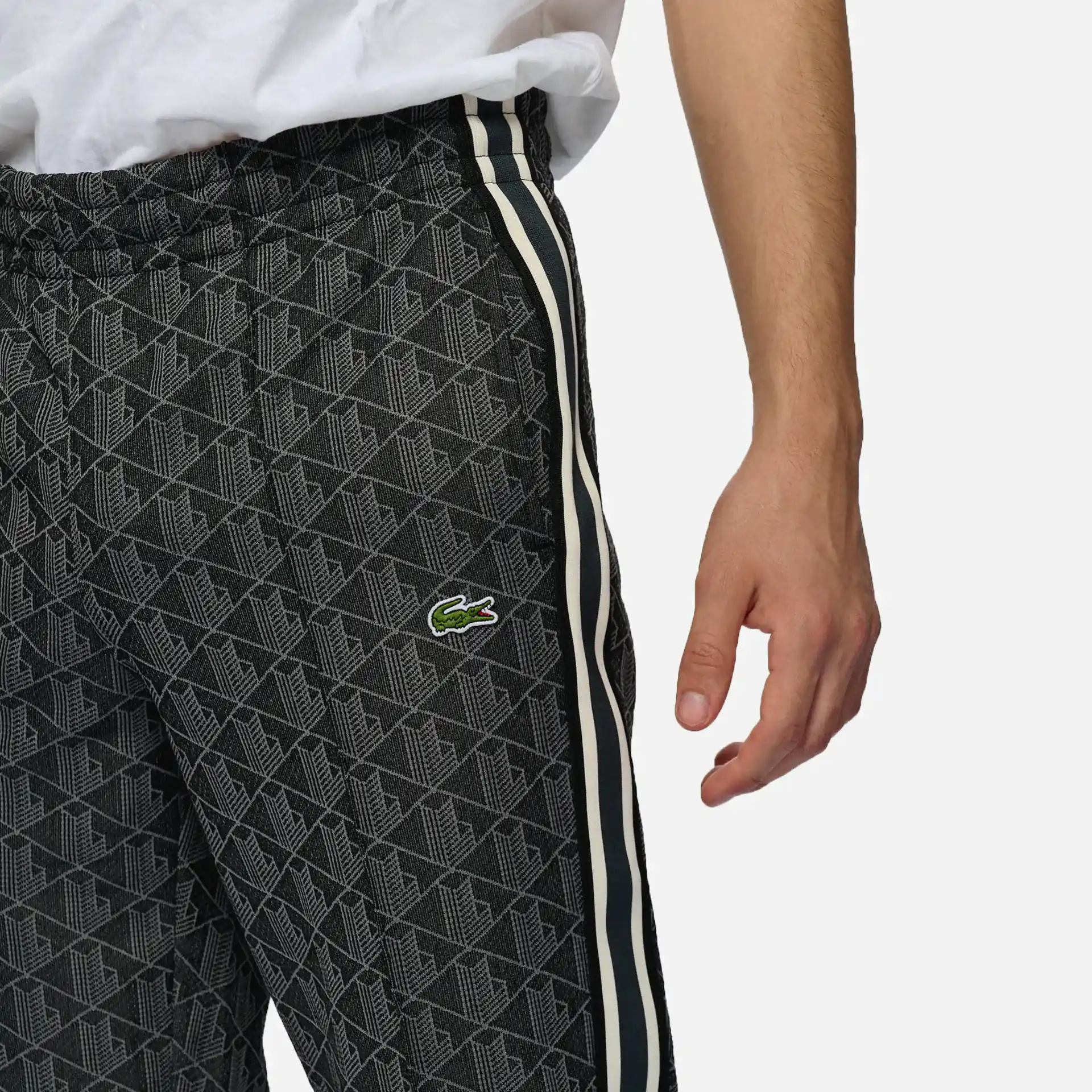 Lacoste Track Pants Black/Graphite