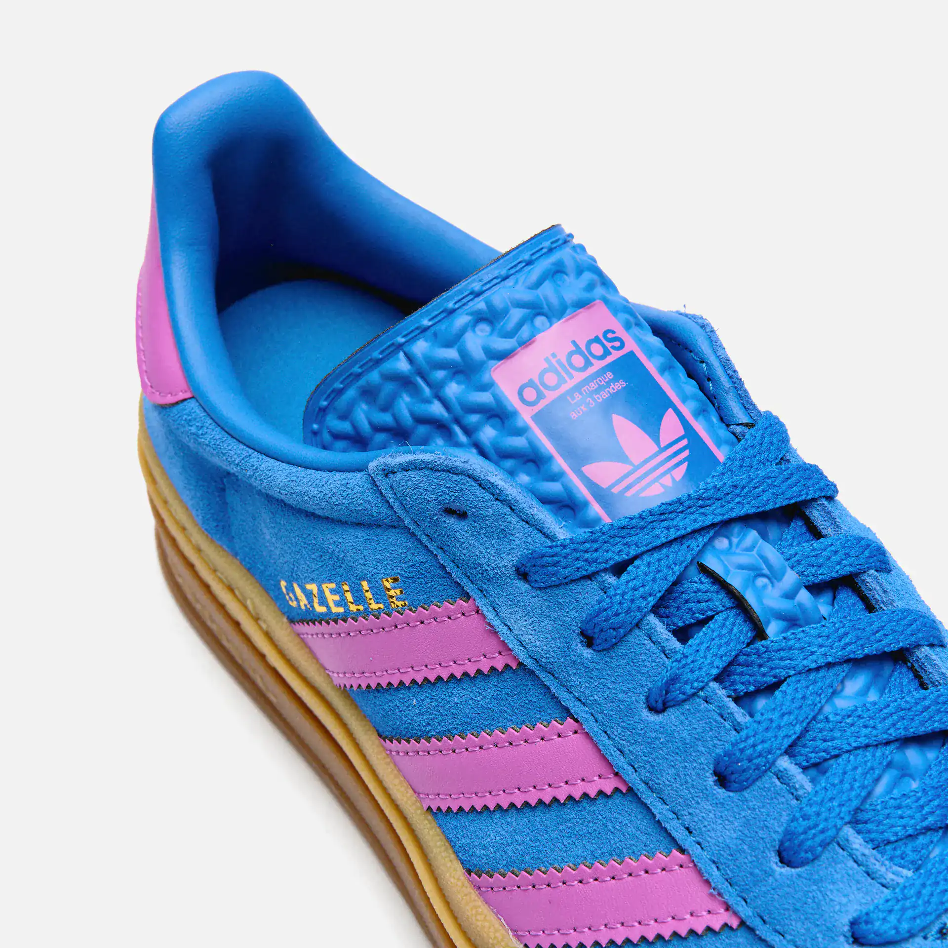 adidas Originals Gazelle Bold Sneaker Blue/Purple Burst/Blue