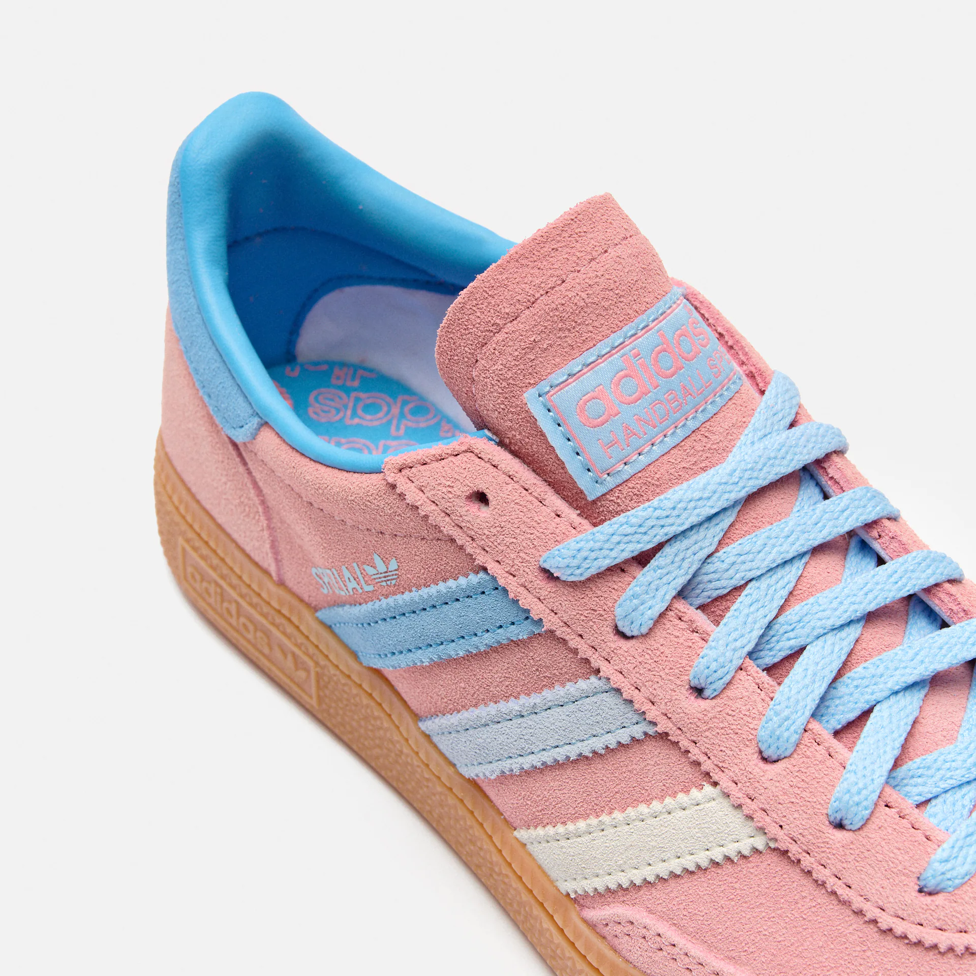 adidas Originals Handball Spezial Sneaker Semi Pink Spark/Light Blue Sky