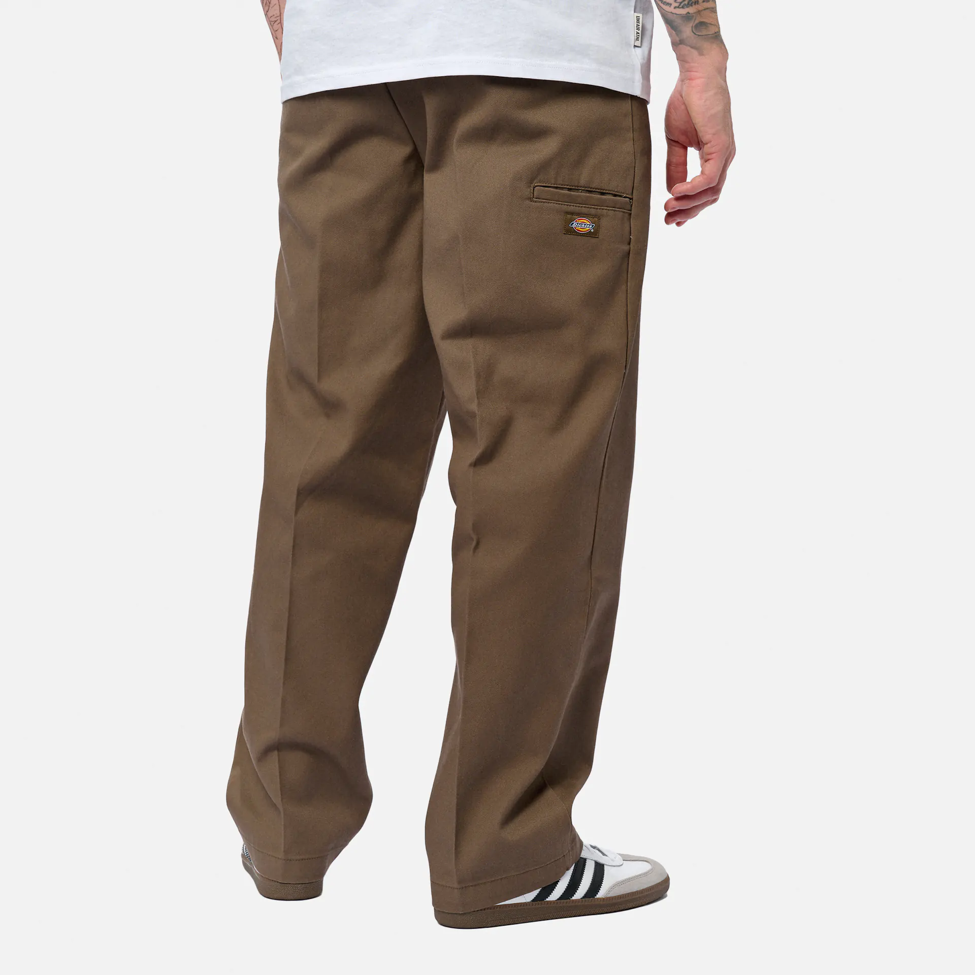 Dickies Loose Multi Pocket Workpant Mushroom