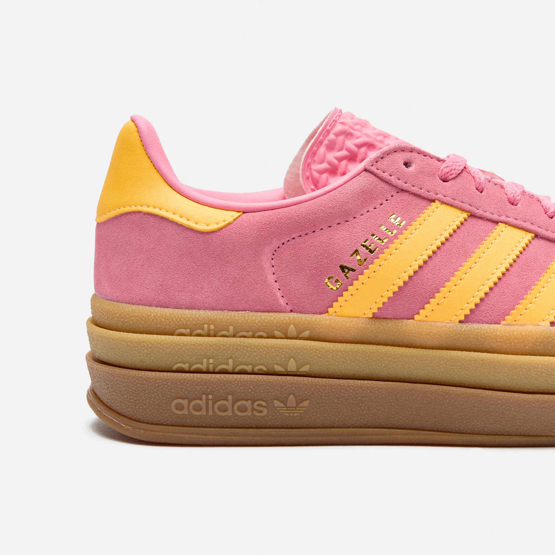 adidas Originals Gazelle Bold Sneaker Bliss Pink Spark