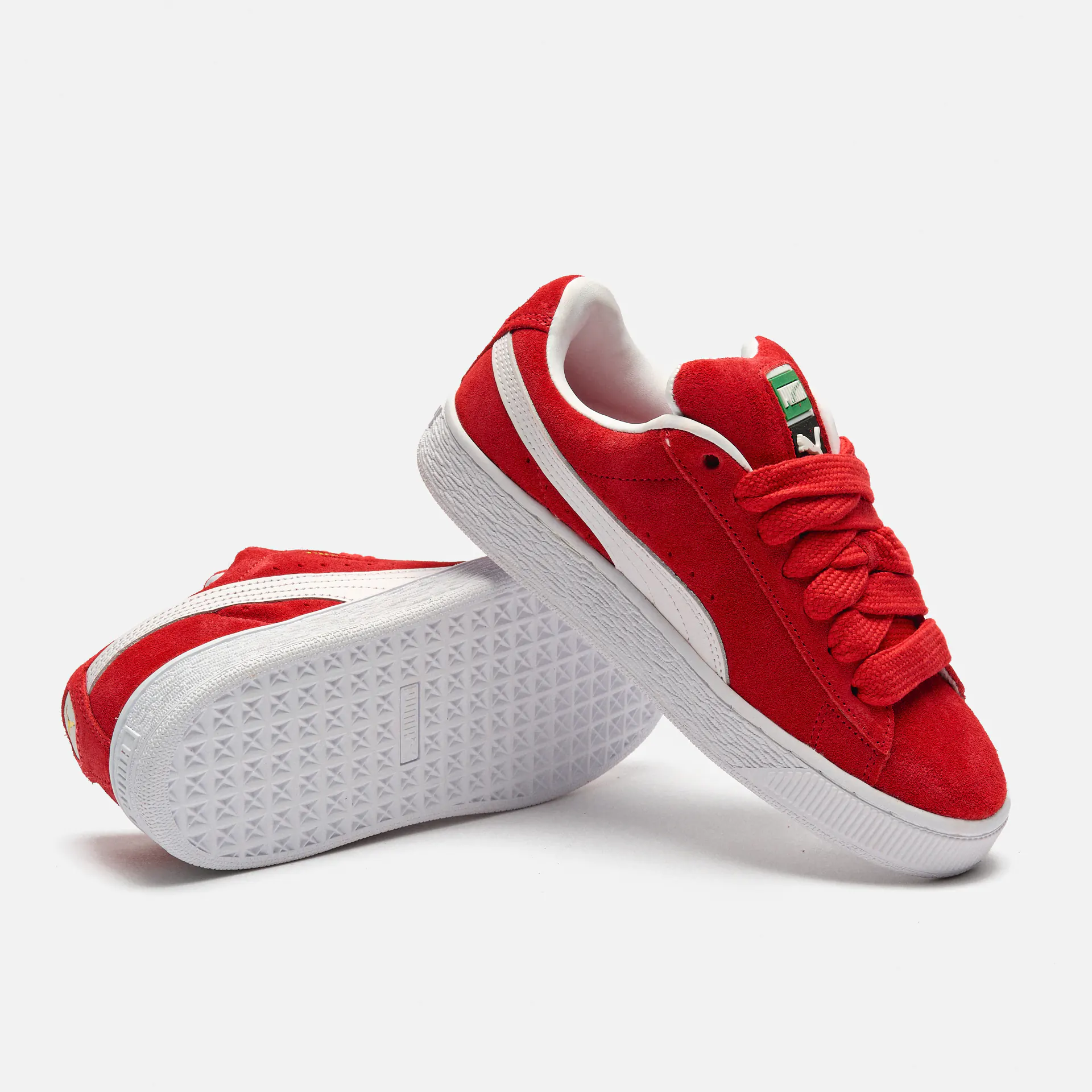 PUMA Suede XL Sneaker For All Time Red-Puma White