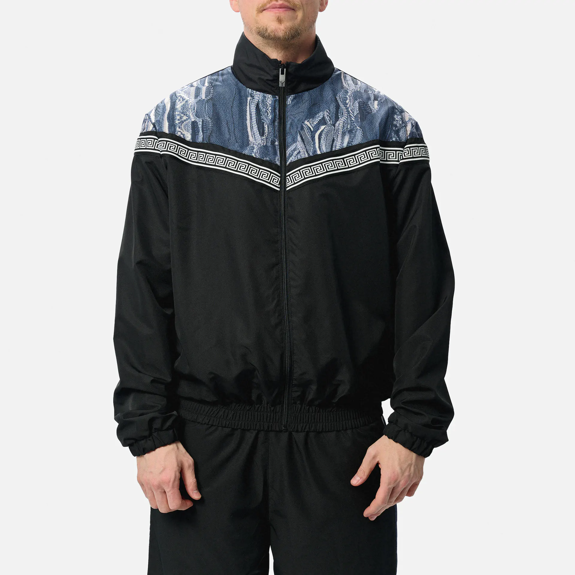 Carlo Colucci Summer Track Jacket Black