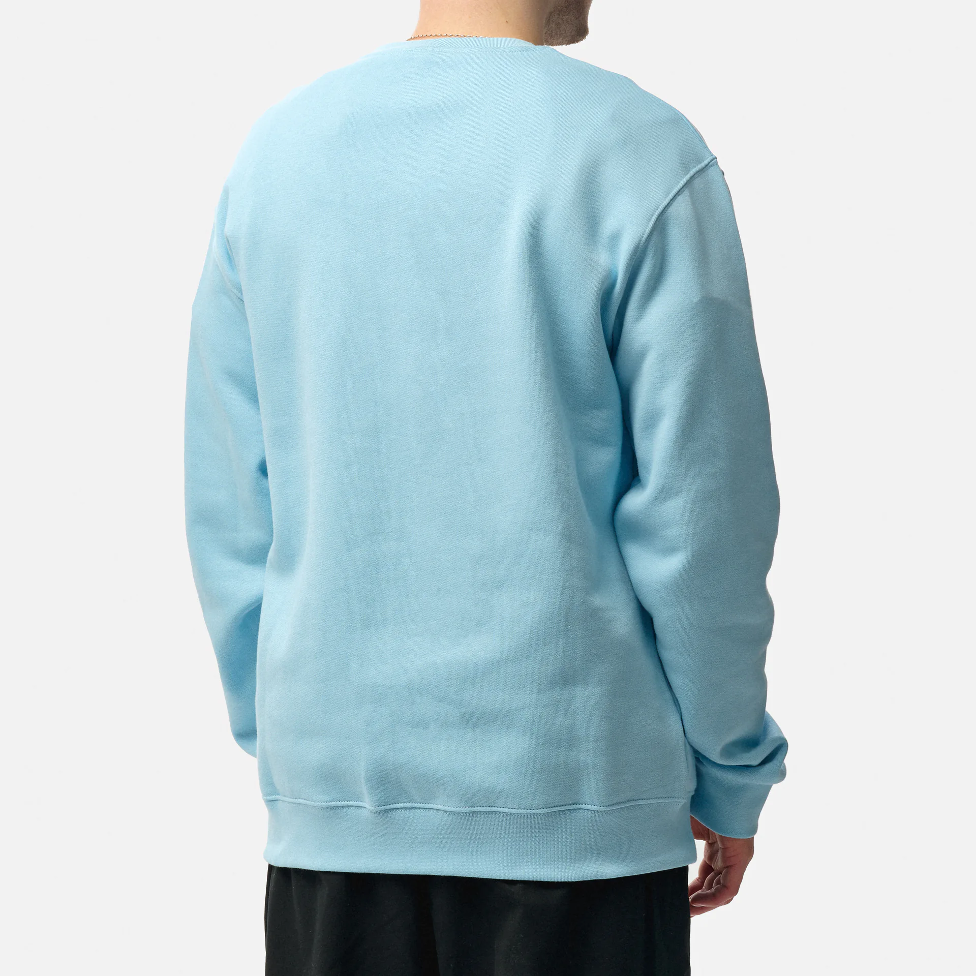 Iriedaily Lazy Sunny Day Crew Neck Sweater Sky Blue