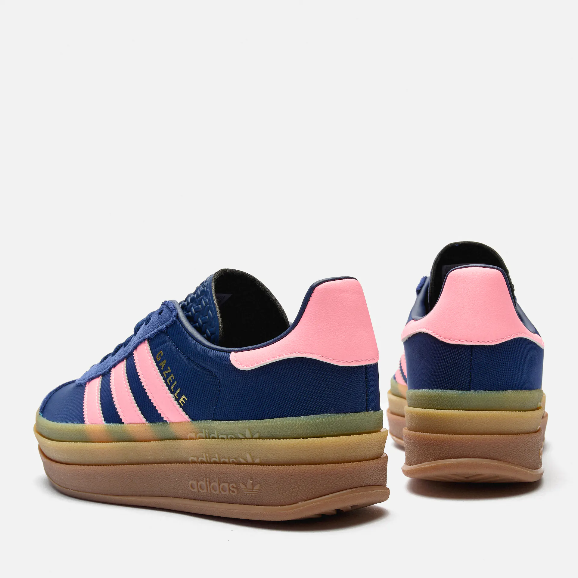 adidas Originals Gazelle Bold Sneaker Dark Blue/Pink Spark