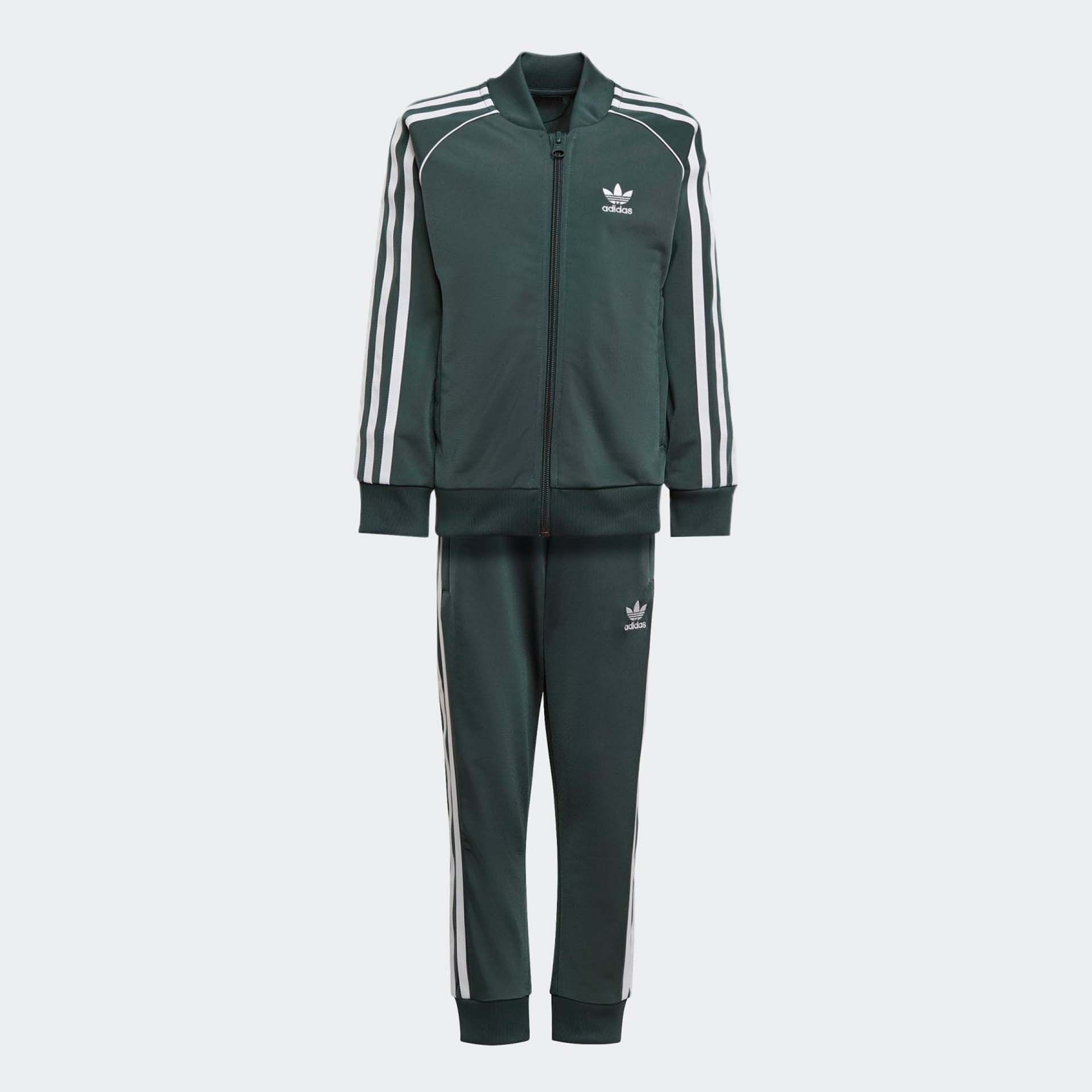 adidas SST Tracksuit Mineral Green
