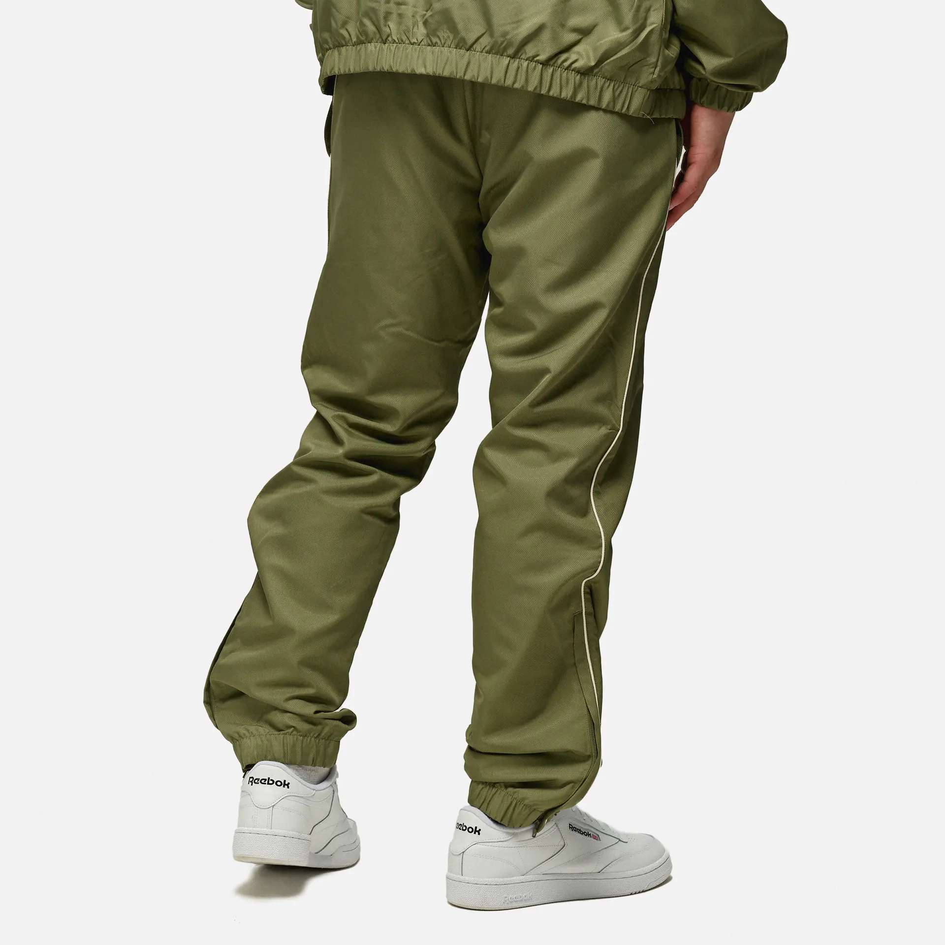 Lacoste Tracksuit Khaki/Laplan