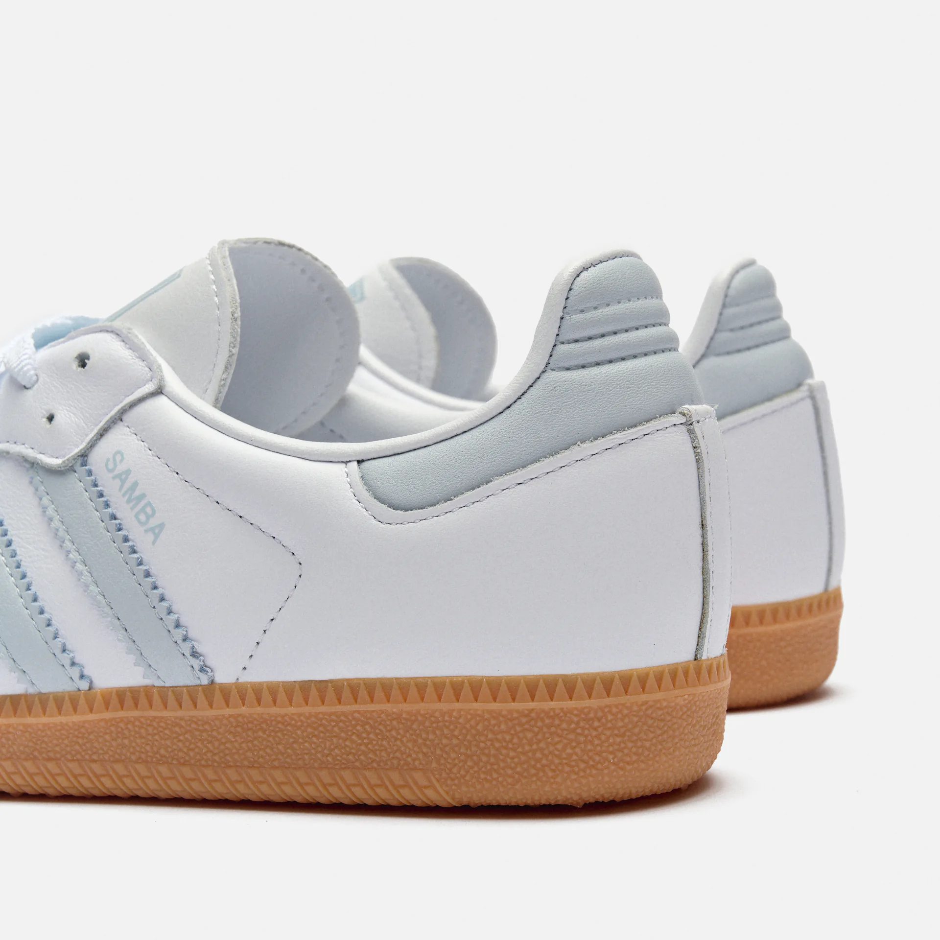 adidas Originals Samba Sneaker OG W Cloud White/Halo Blue/Off White