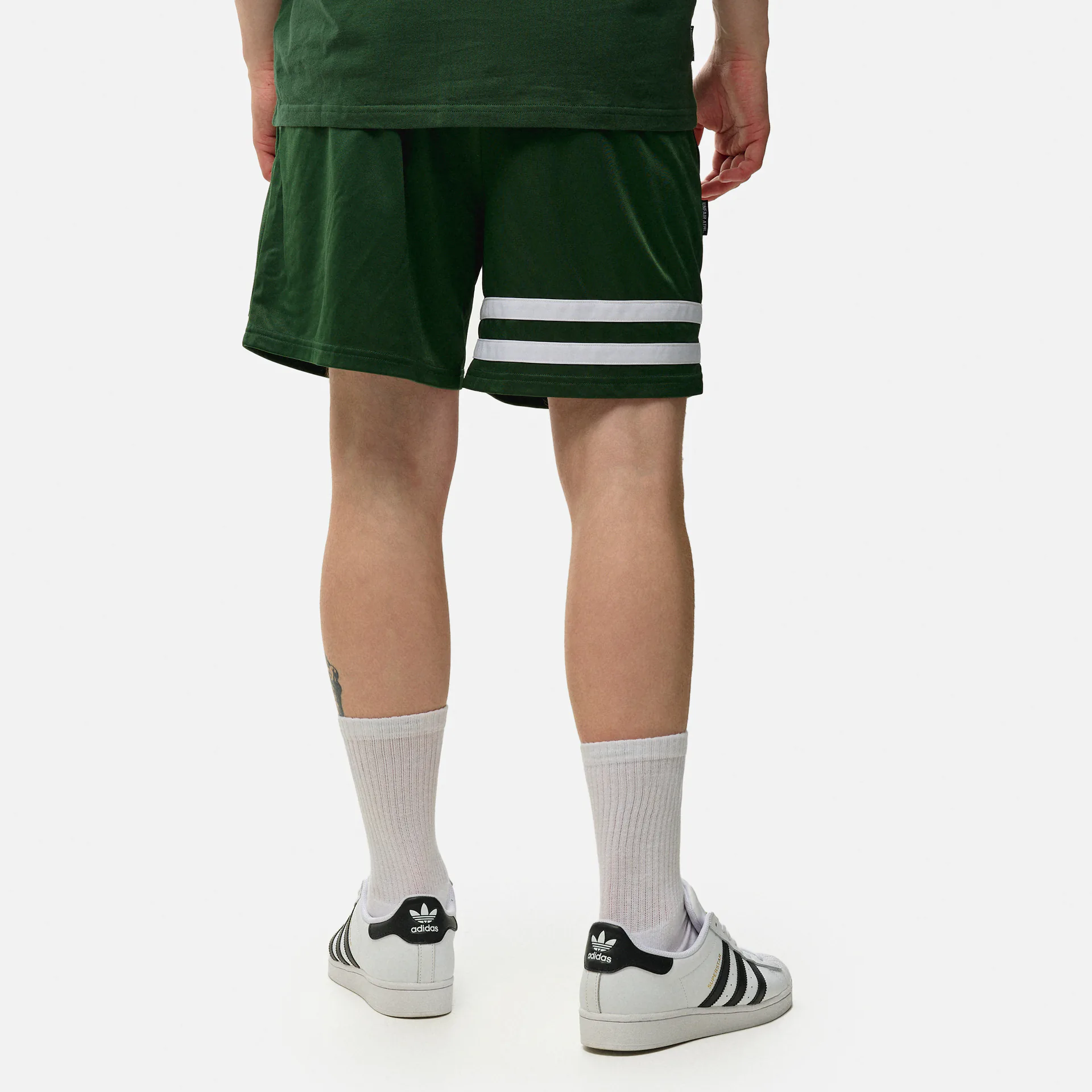 Unfair Athletics DMWU Athletics Shorts Green