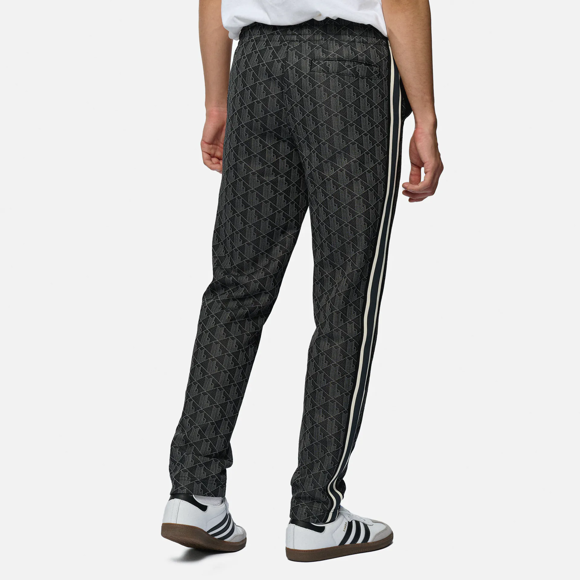 Lacoste Track Pants Black/Graphite