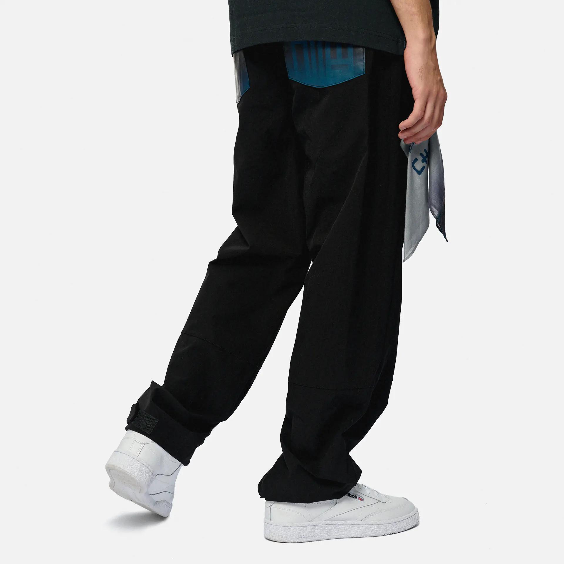 Alessandro Magno Track Pant Black