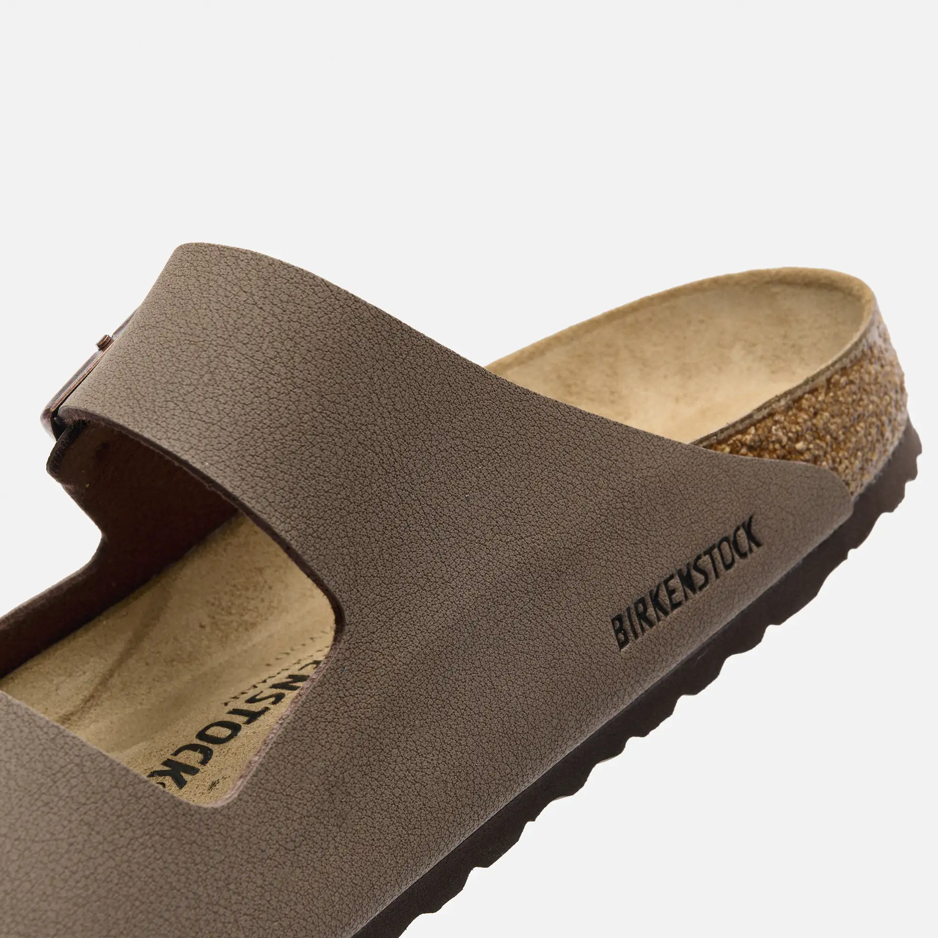 Birkenstock Arizona Birko Flor Nubuck Sandals Mocha