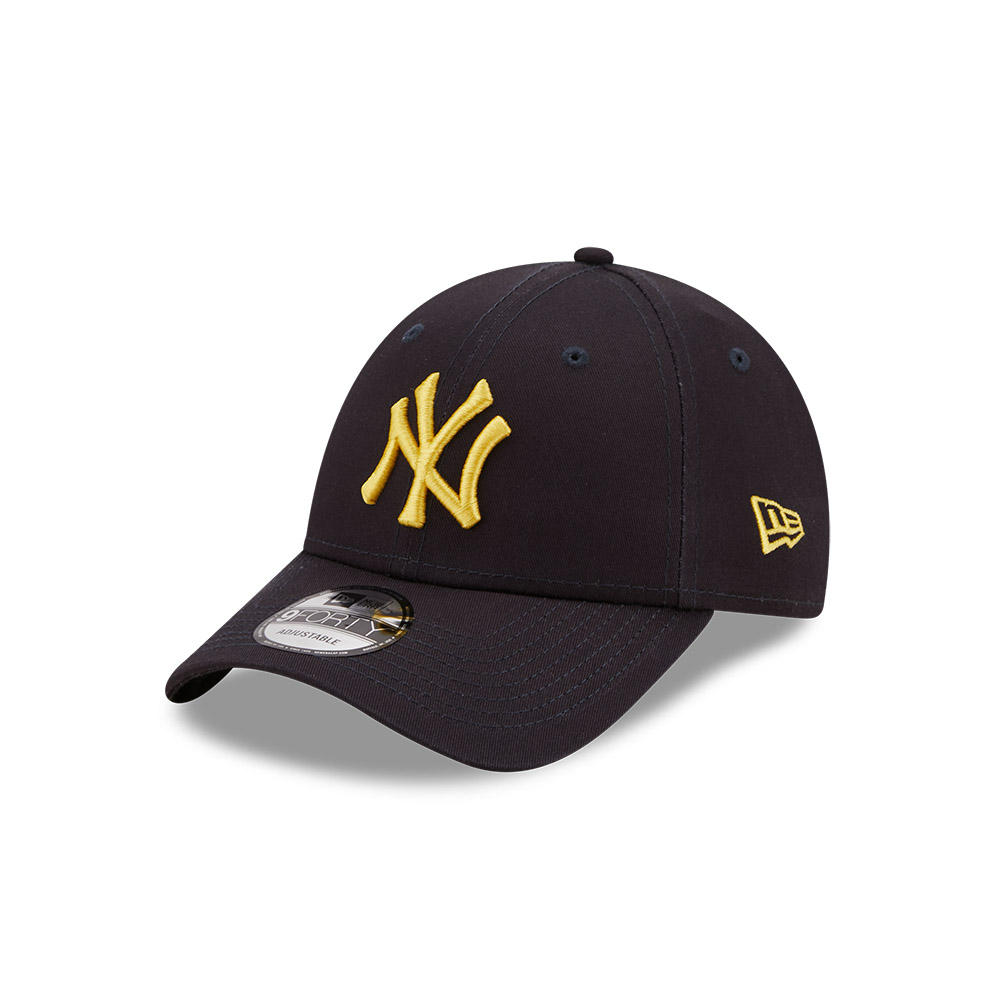 New Era 9FORTY New York Yankees Cap Navy / Yellow
