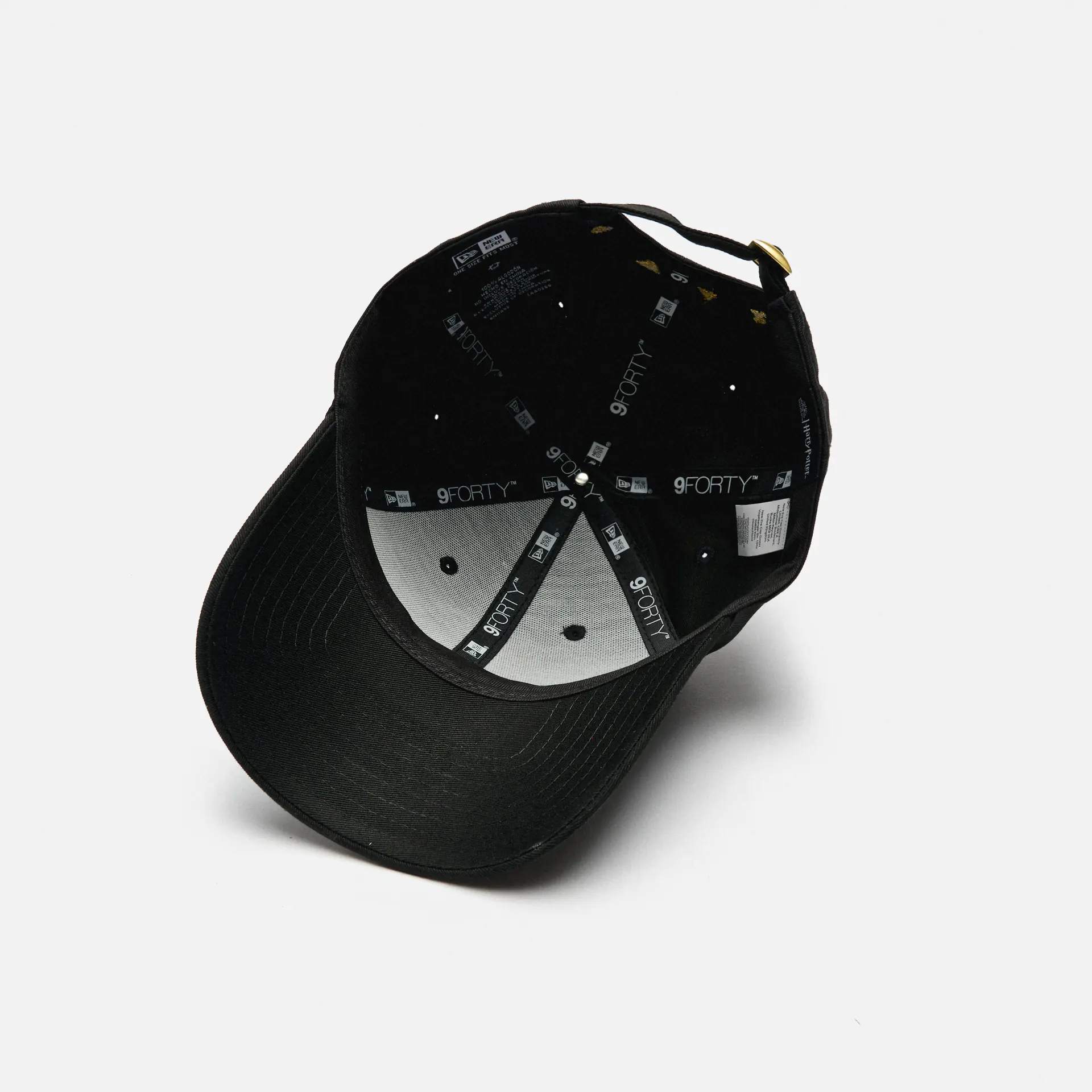 New Era Harry Potter 9Forty Deathly Hollow Cap Black