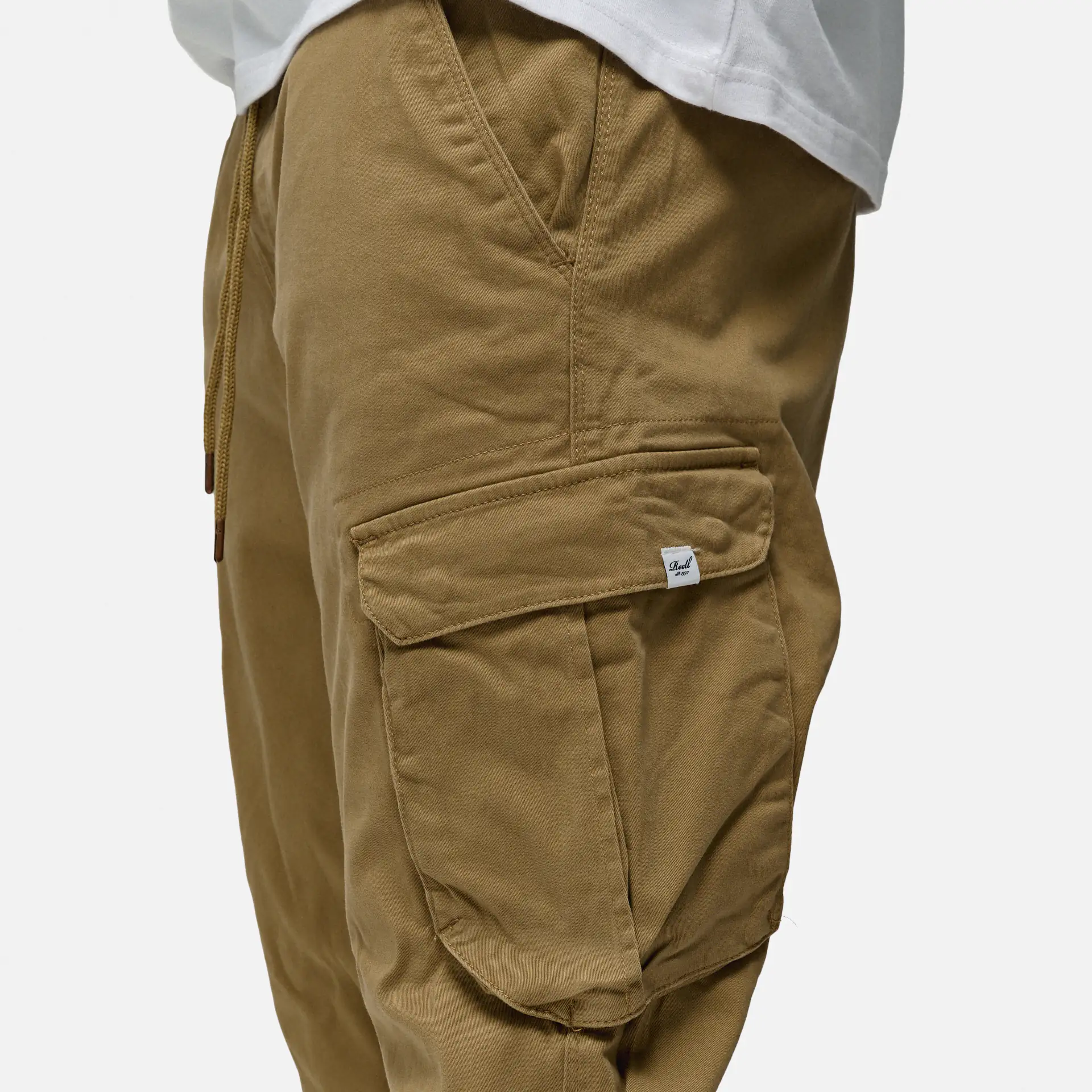 Reell Reflex Rib Cargo Pant Dark Sand