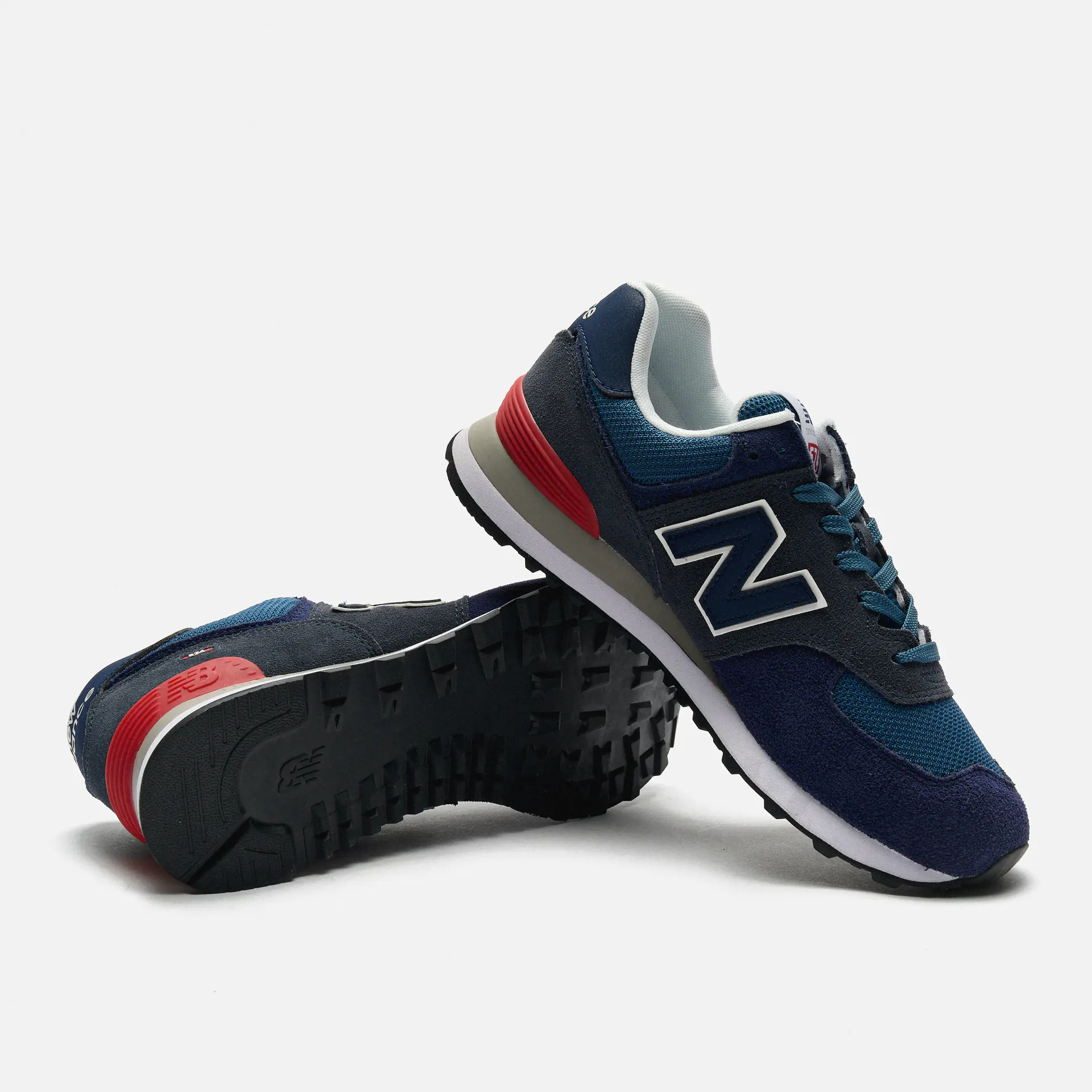 New Balance ML574EAE Sneaker Blue/Outerspace