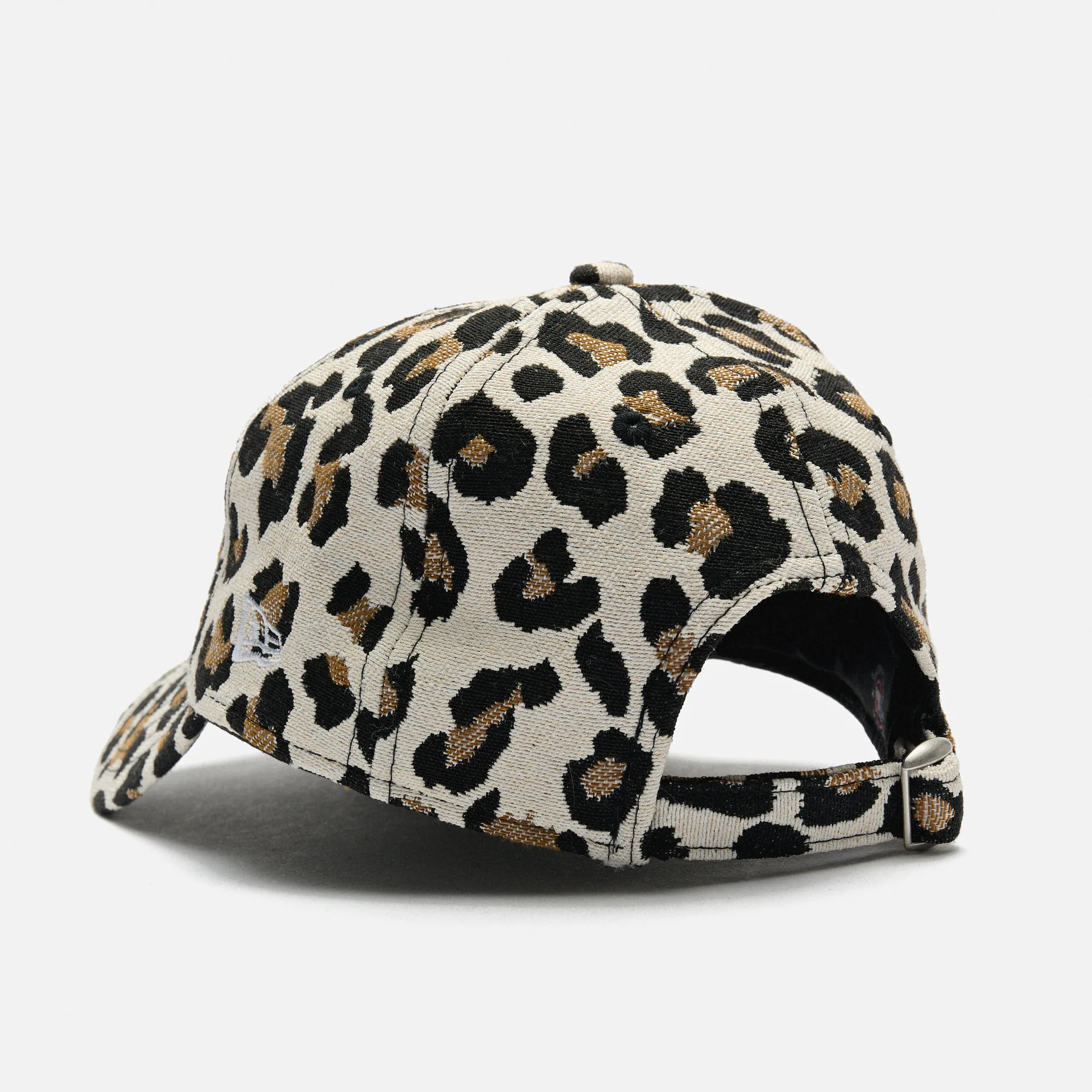 New Era Female Leopard 9Forty NY Yankees Cap Black