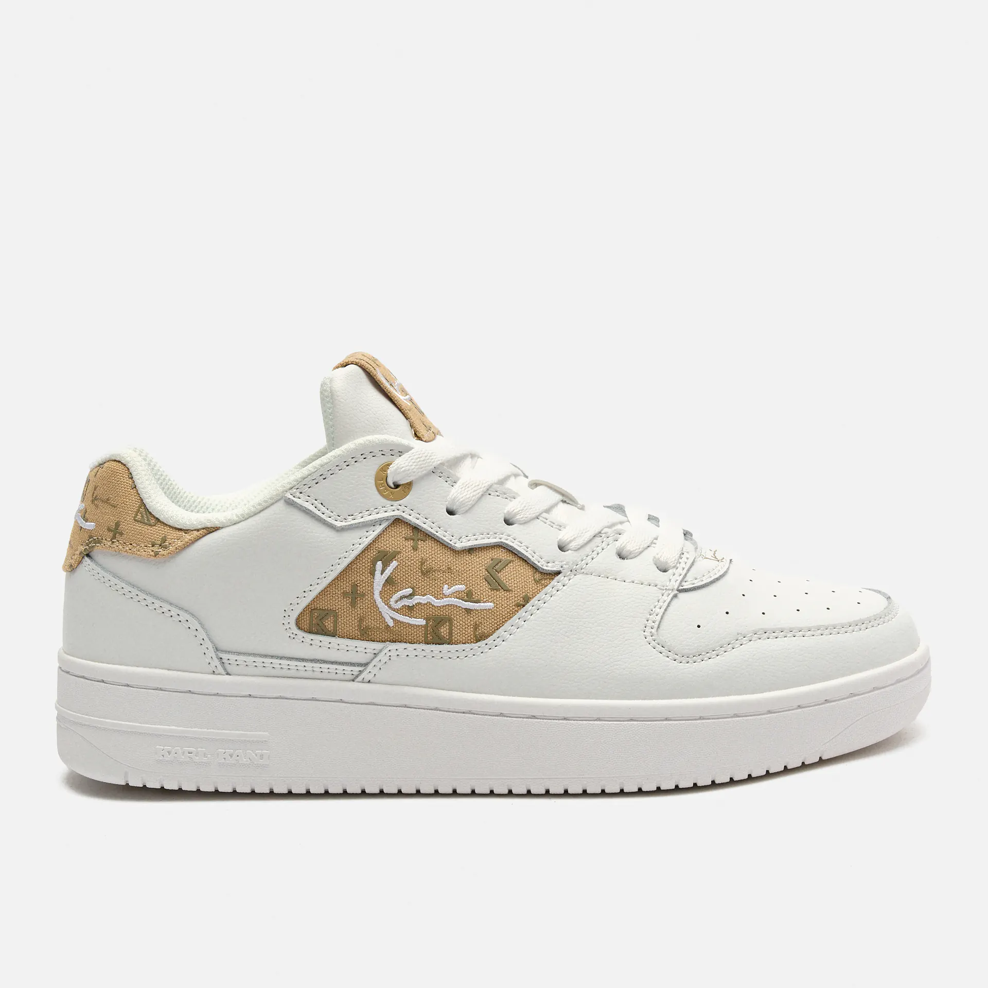 Karl Kani 89 Classic Sneaker White/Beige