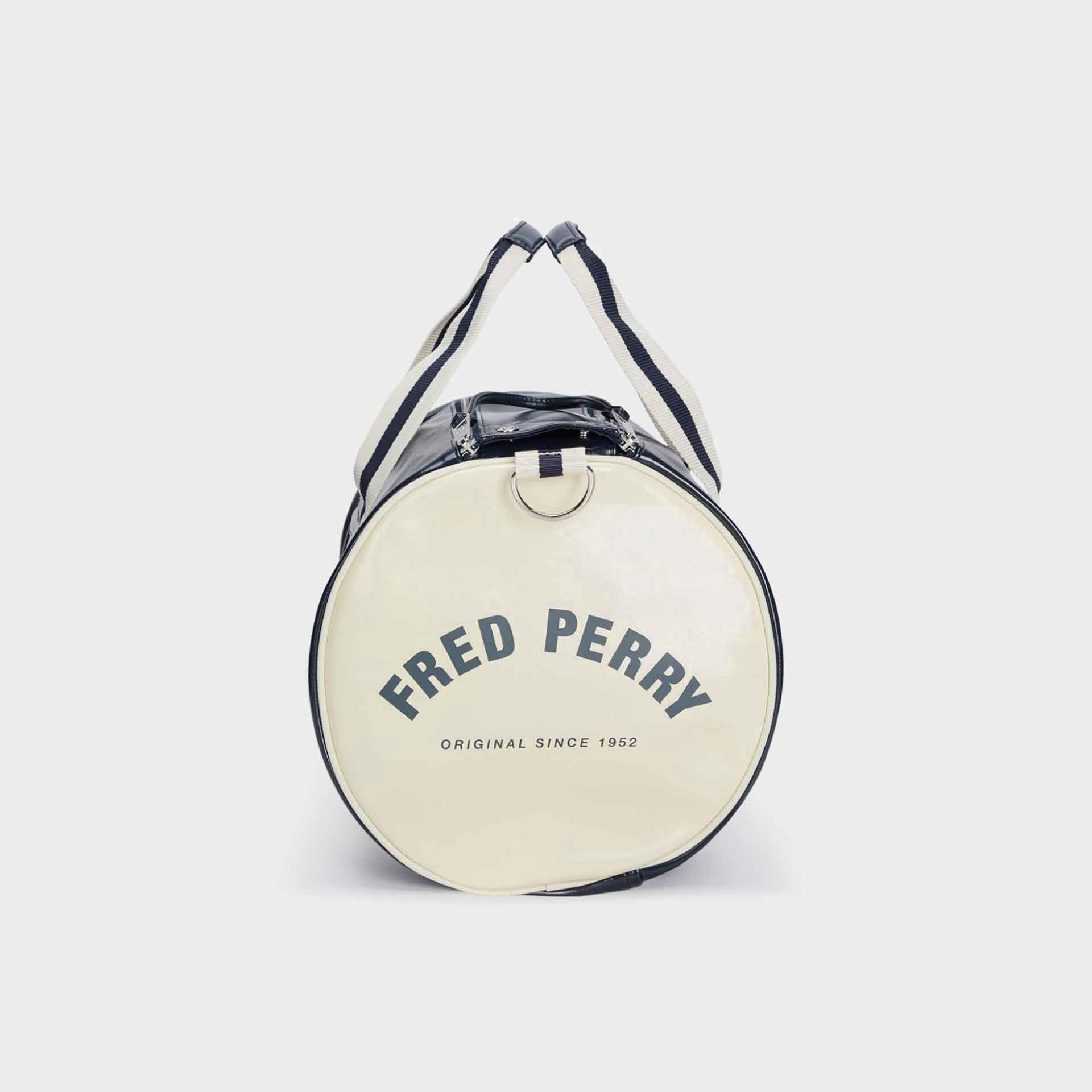 Fred Perry Classic Barrel Bag Navy/Ecru