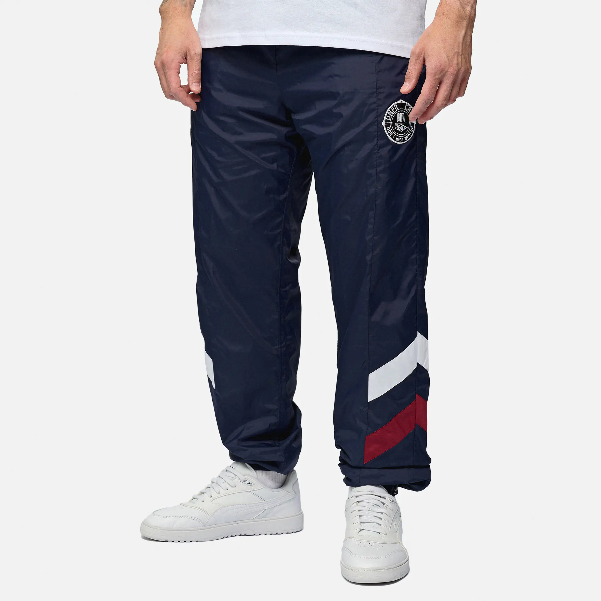 Unfair Athletics Retro Trackpants Navy