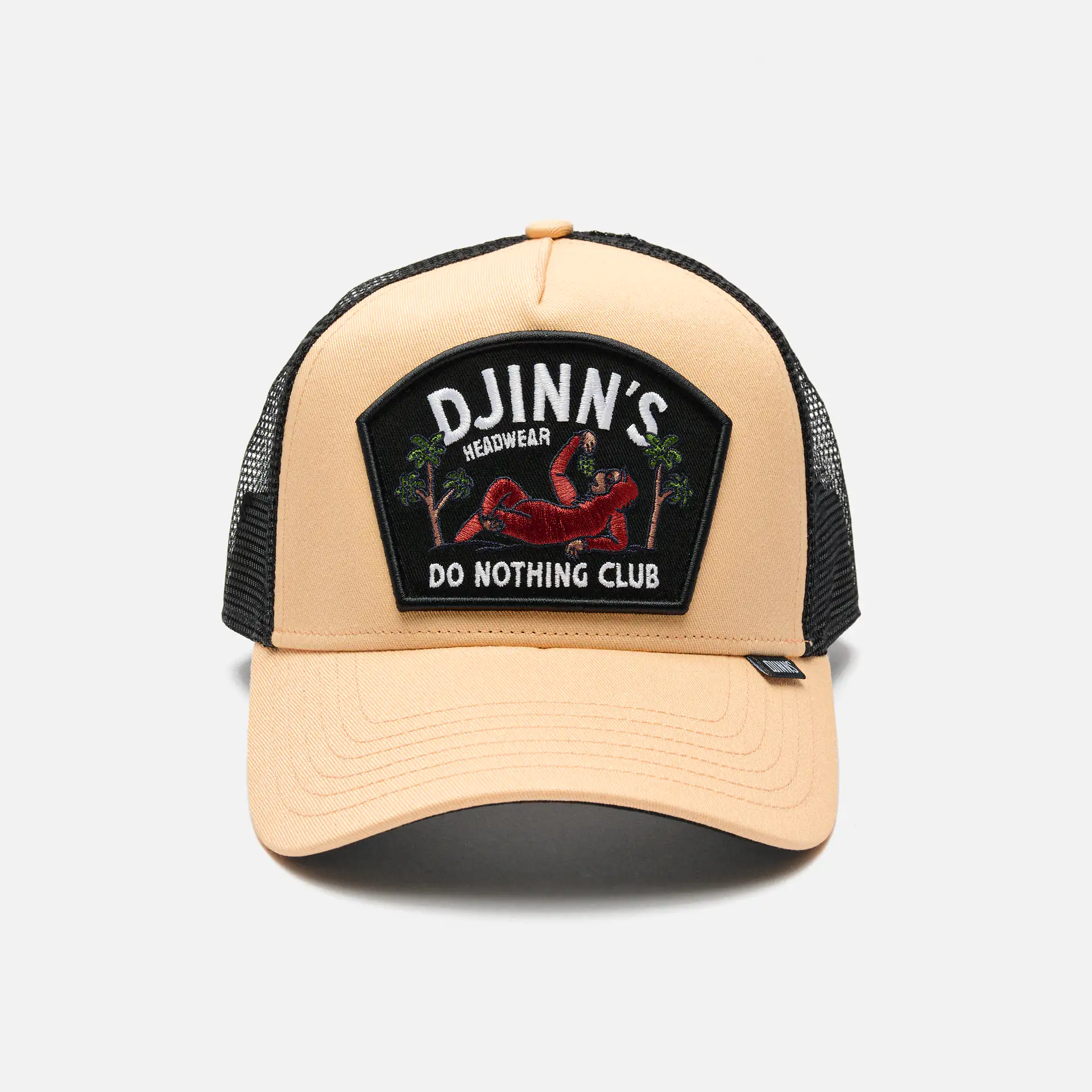 DJINNS Trucker Cap HFT DNC Sloth Nude