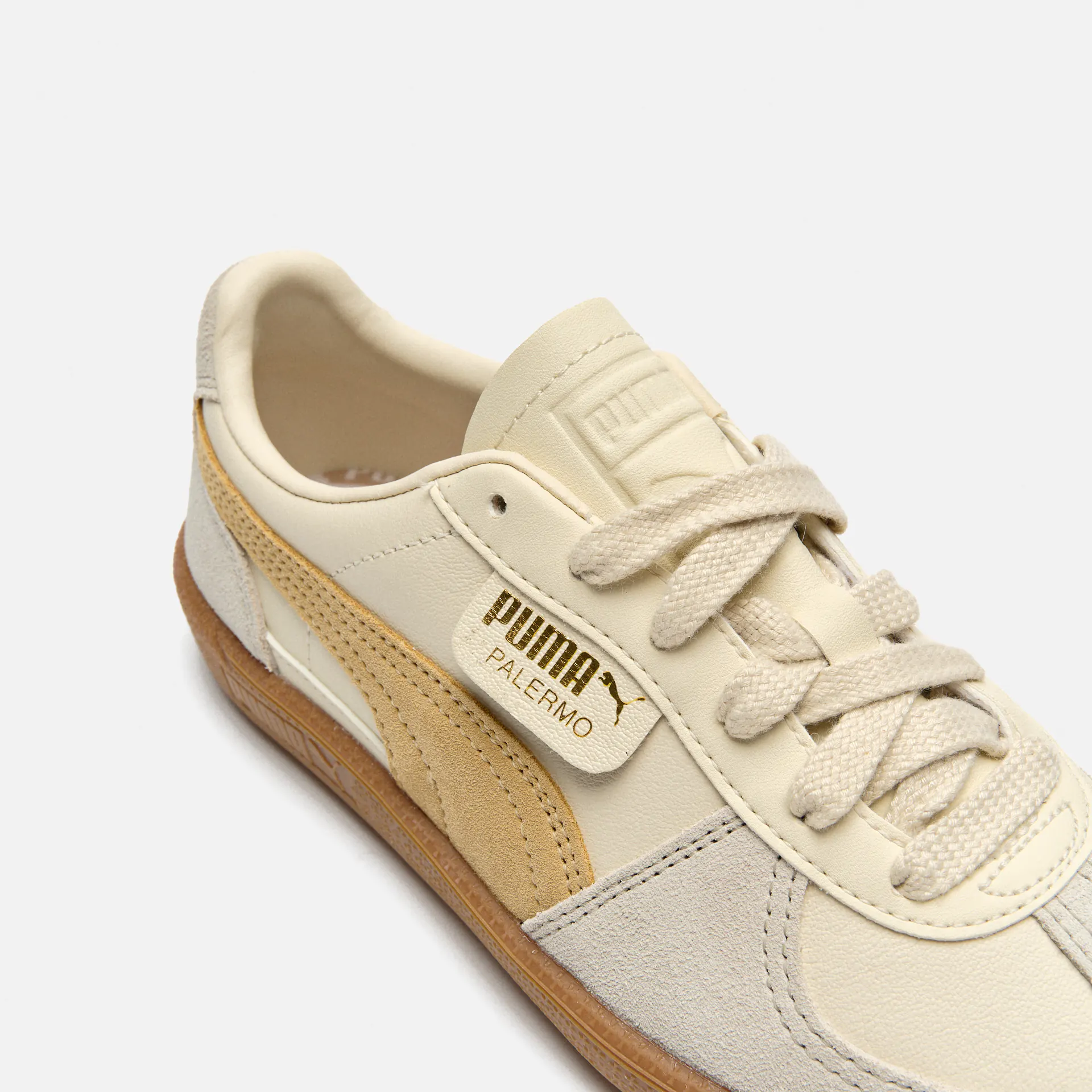 PUMA Palermo LTH Sneaker Alpine Snow-Desert Dust-Gum