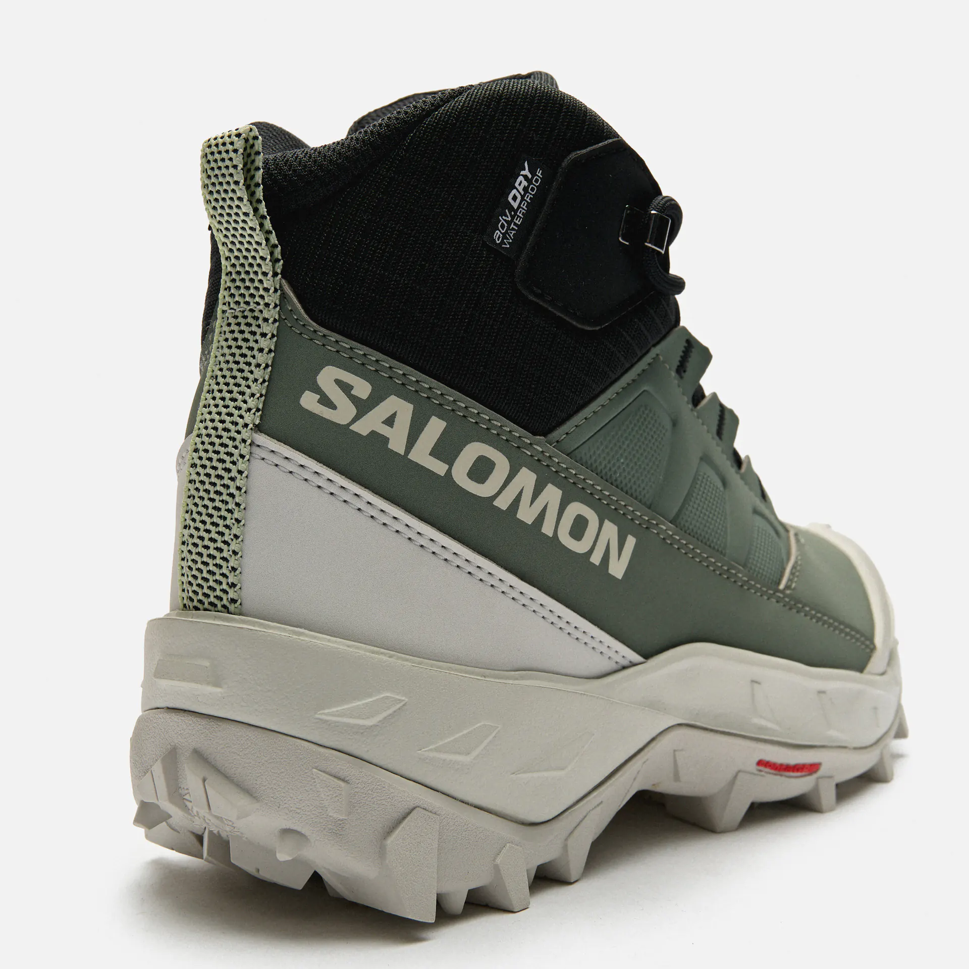 Salomon CROSSTRAK WP Boots W Agave Green/Black/Canary Green