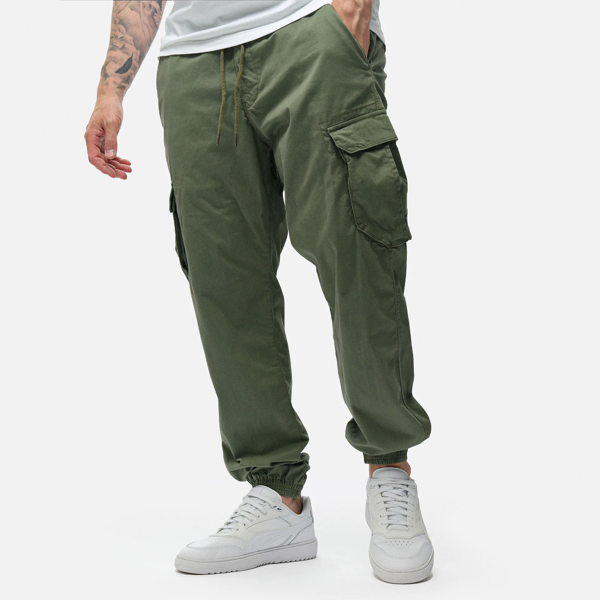 Reell Reflex Cargo LW Pants Light Olive