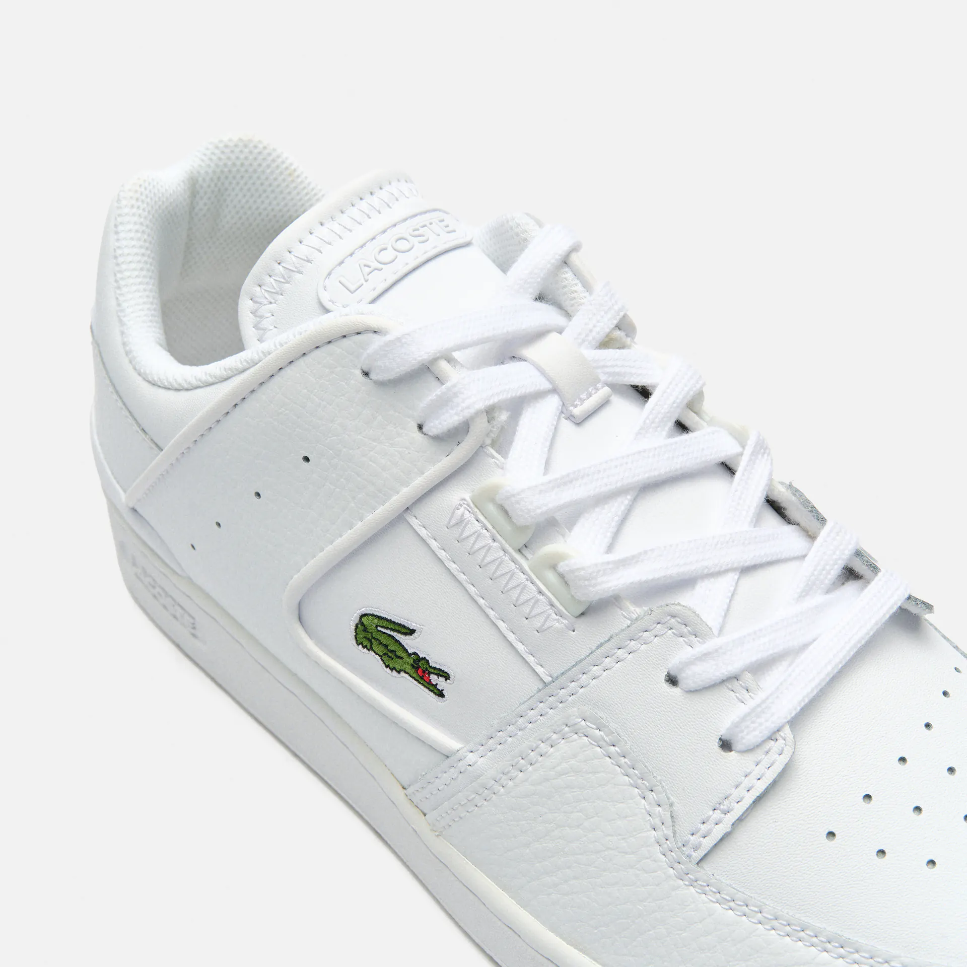 Lacoste Court Cage 224 1 SMA Sneaker White/White