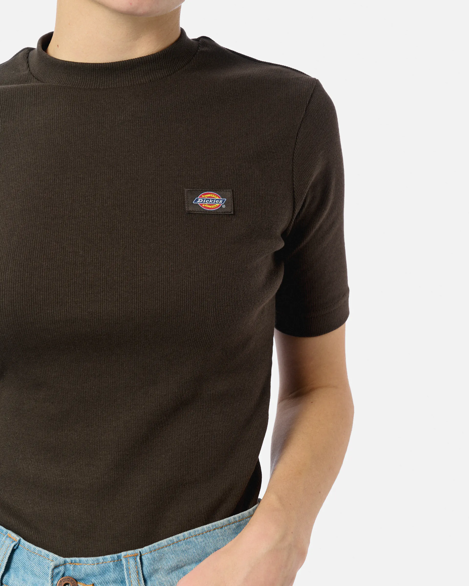 Dickies Marysville T-Shirt Dark Brown