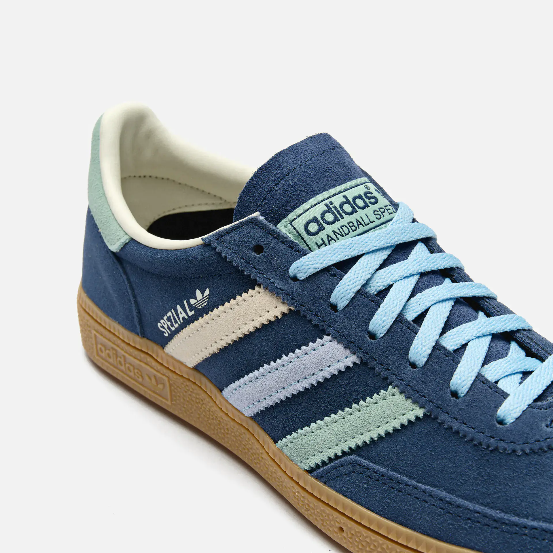 adidas Originals Handball Spezial Sneaker Night Indigo/Hazy Green/Clear Sky