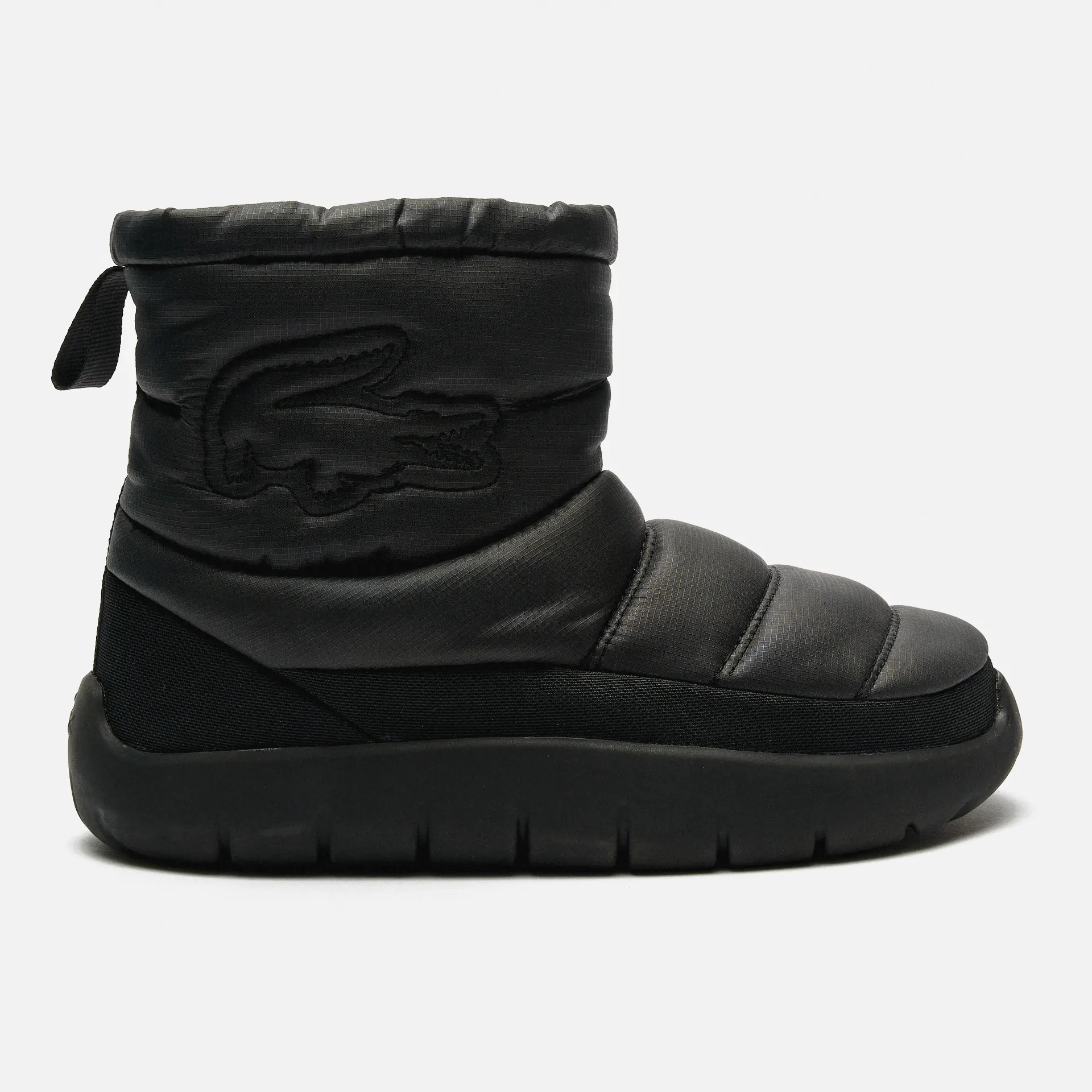 Lacoste Serve Slipper Mid 2241CFA Sneaker Boots Black/Black