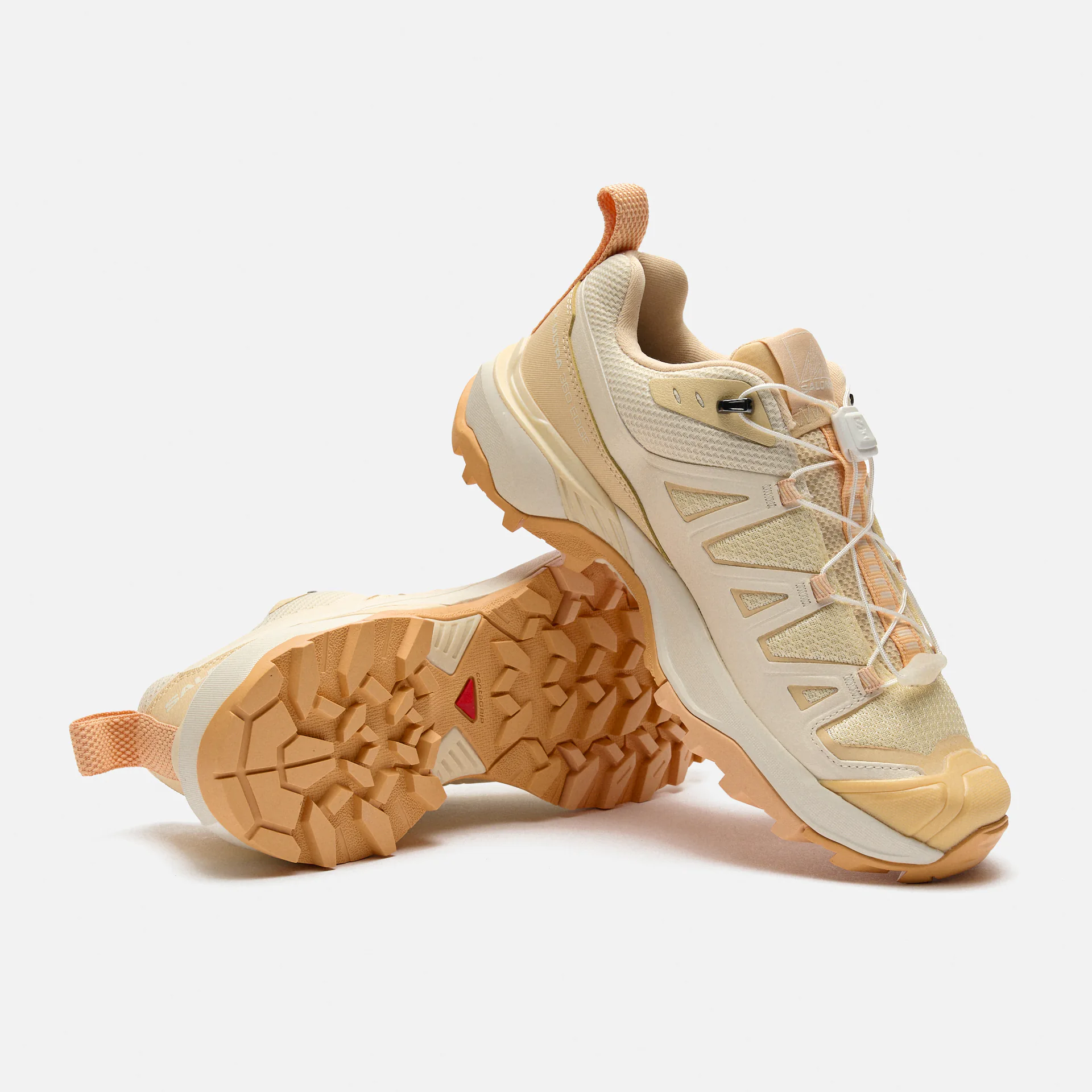 Salomon X Ultra 360 Edge Sneaker Wheat/Shortbread/Peach Quartz