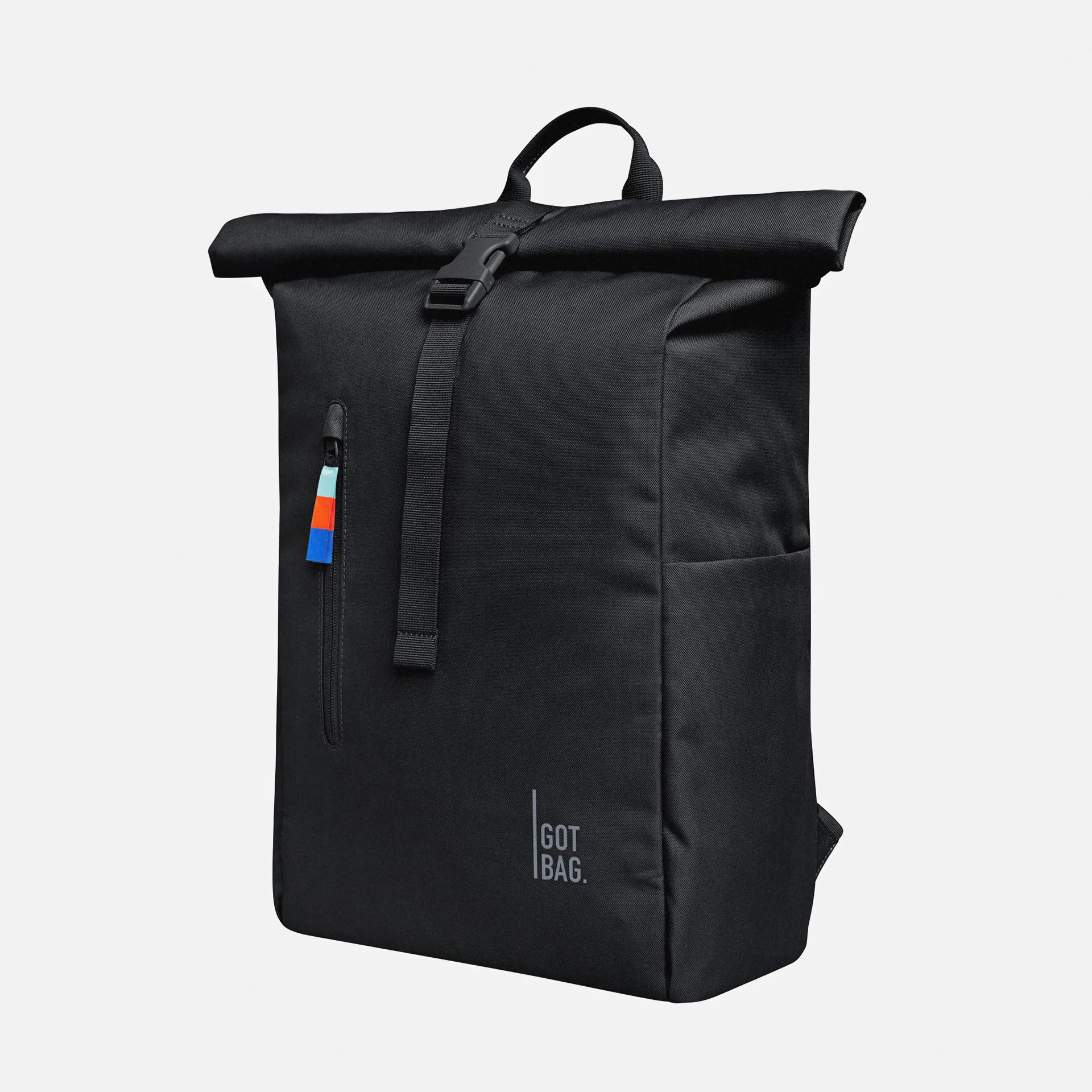 Got Bag Rolltop Easy Backpack Black