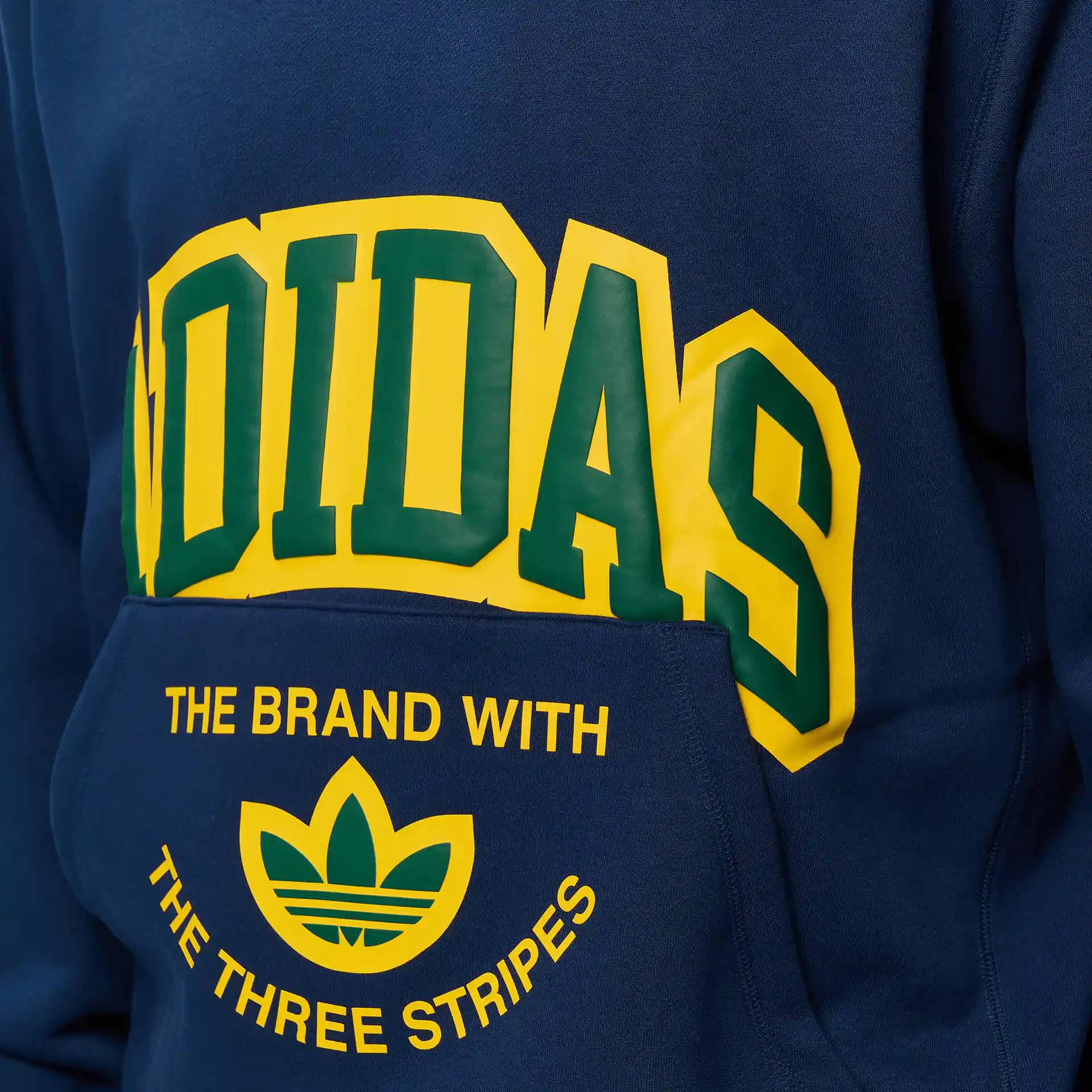 Adidas the brand with the 3 stripes sweatshirt best sale